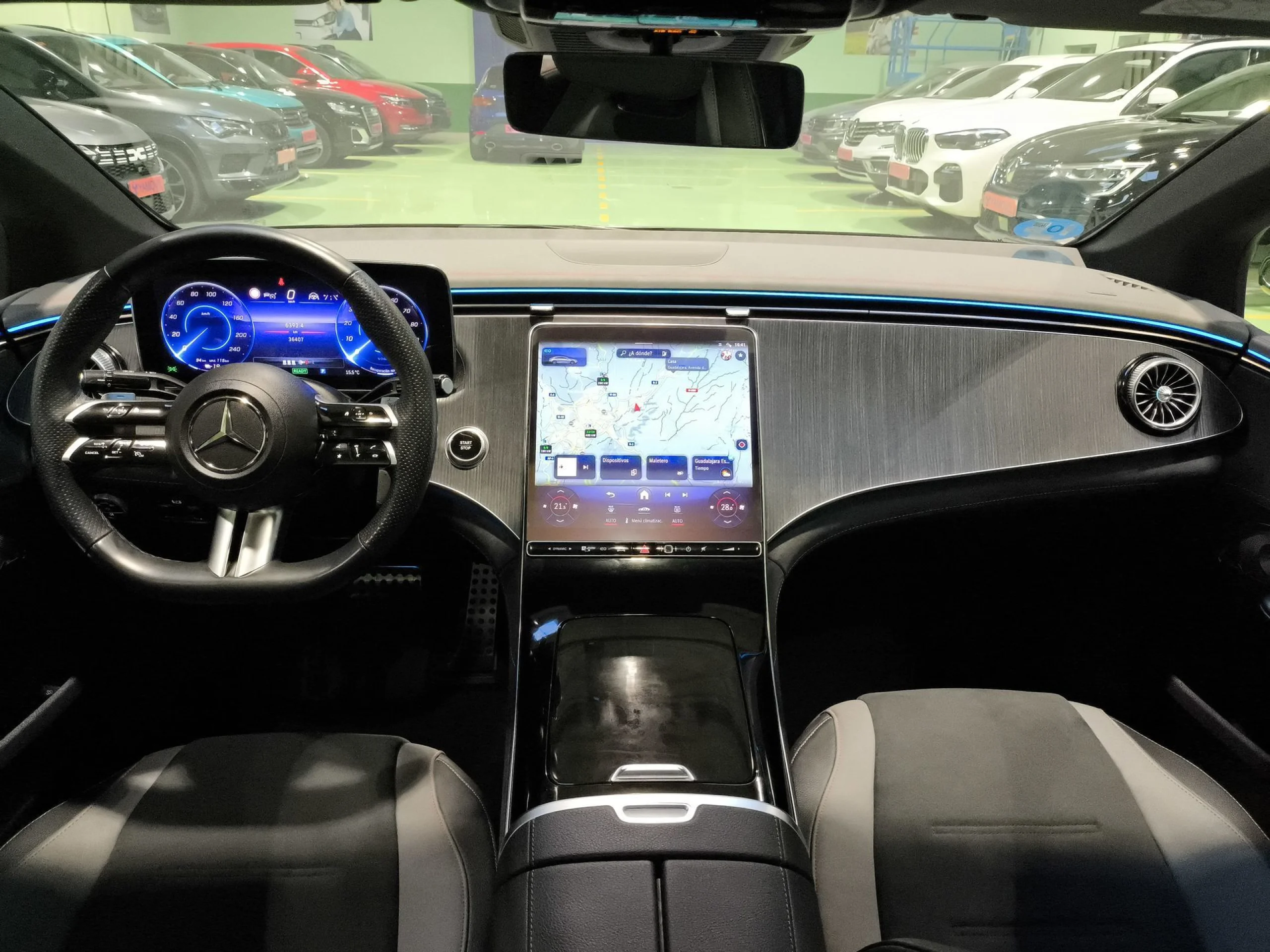 Mercedes-Benz EQE Berlina 350 215 kW (292 CV) - Foto 11