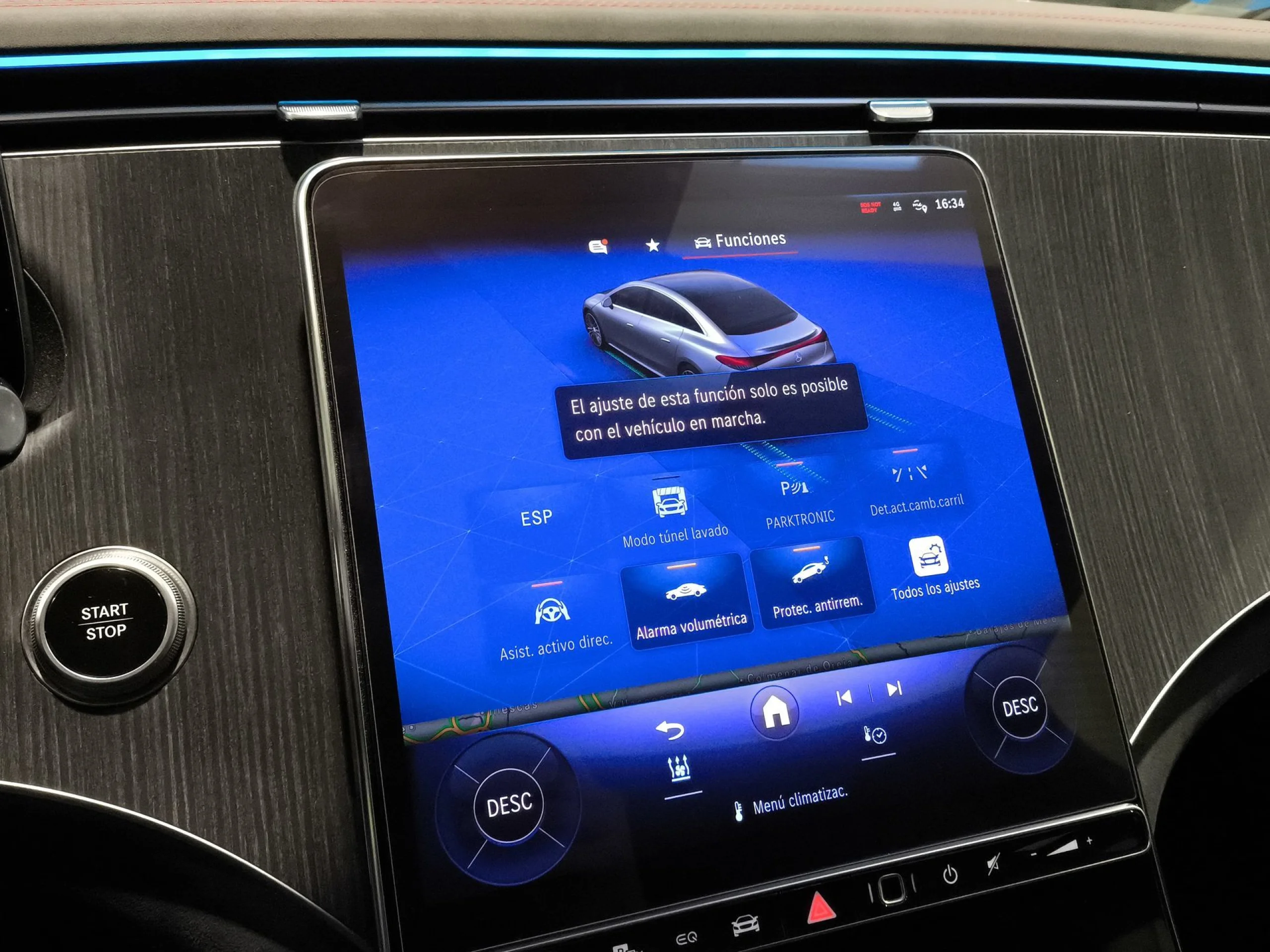 Mercedes-Benz EQE Berlina 350 215 kW (292 CV) - Foto 13