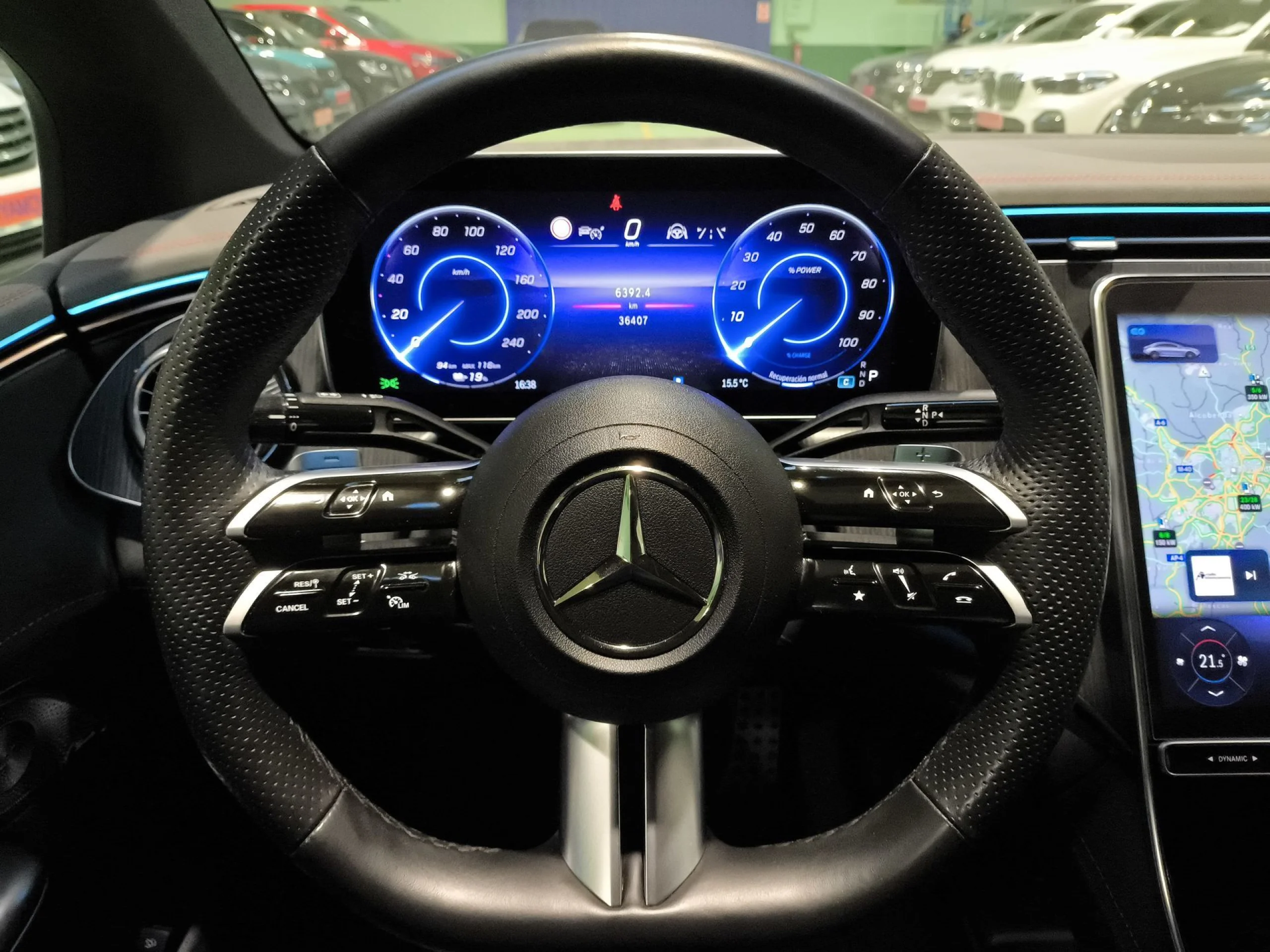 Mercedes-Benz EQE Berlina 350 215 kW (292 CV) - Foto 14