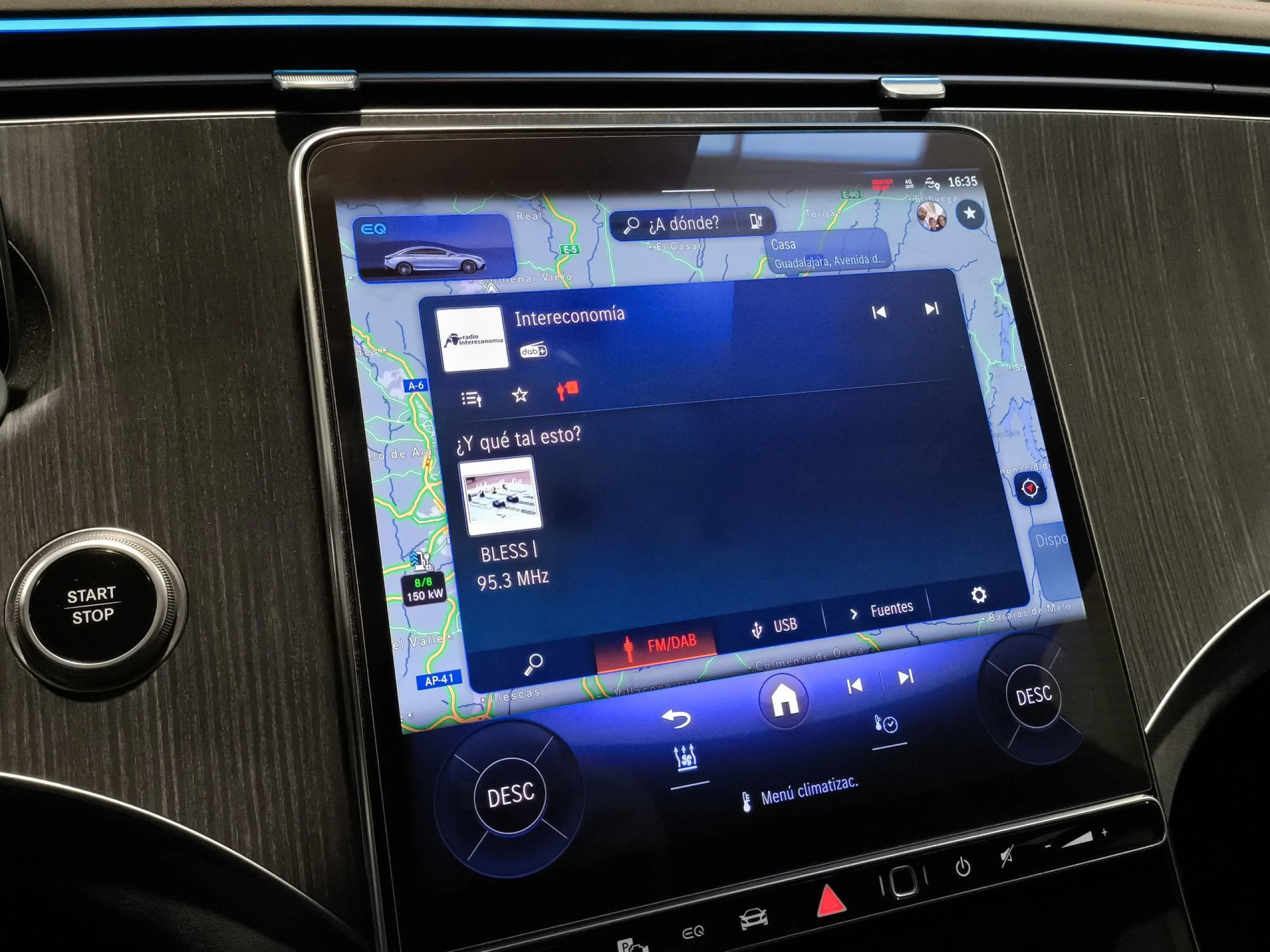 Mercedes-Benz EQE Berlina 350 215 kW (292 CV) - Foto 16