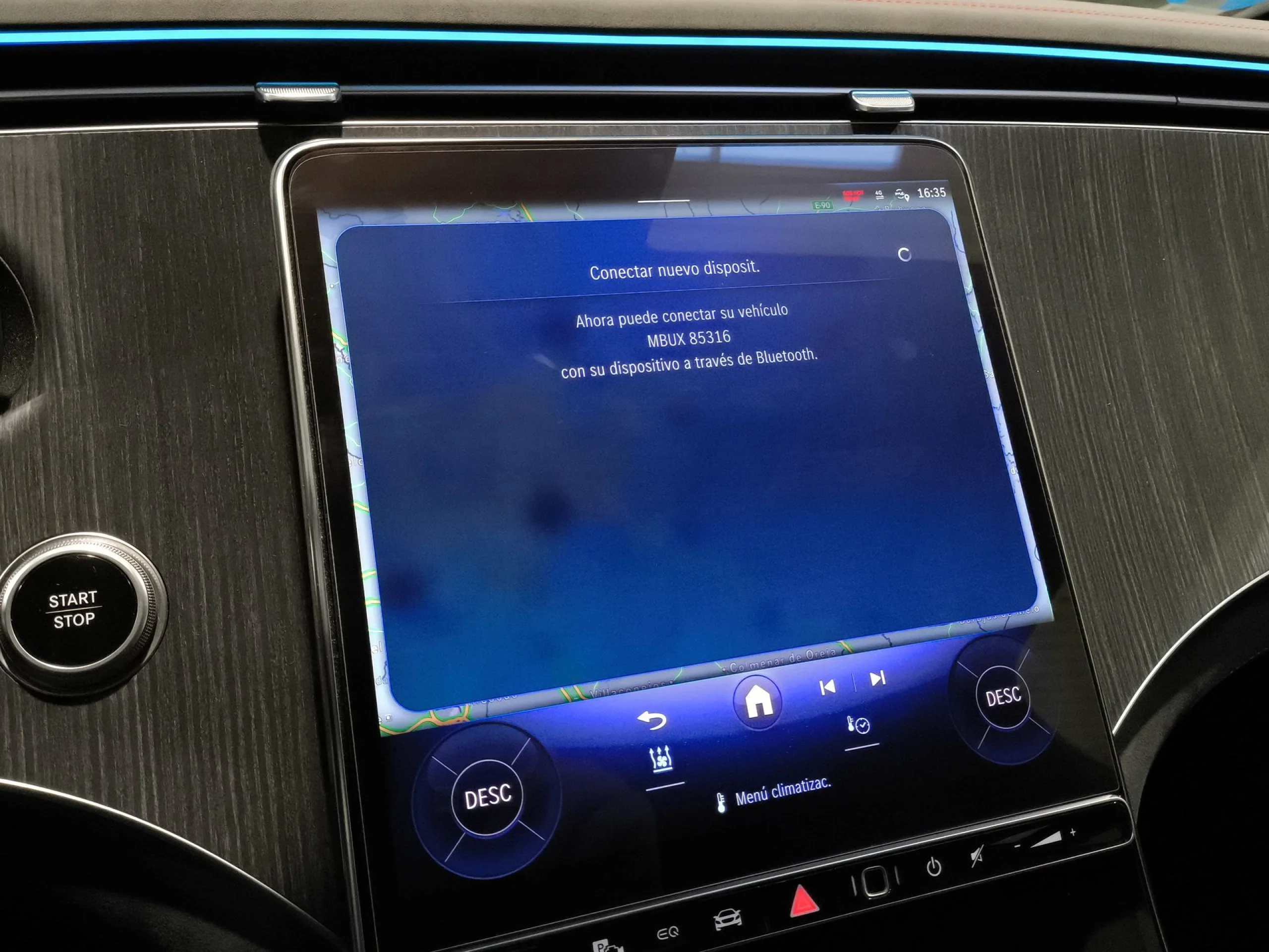 Mercedes-Benz EQE Berlina 350 215 kW (292 CV) - Foto 17