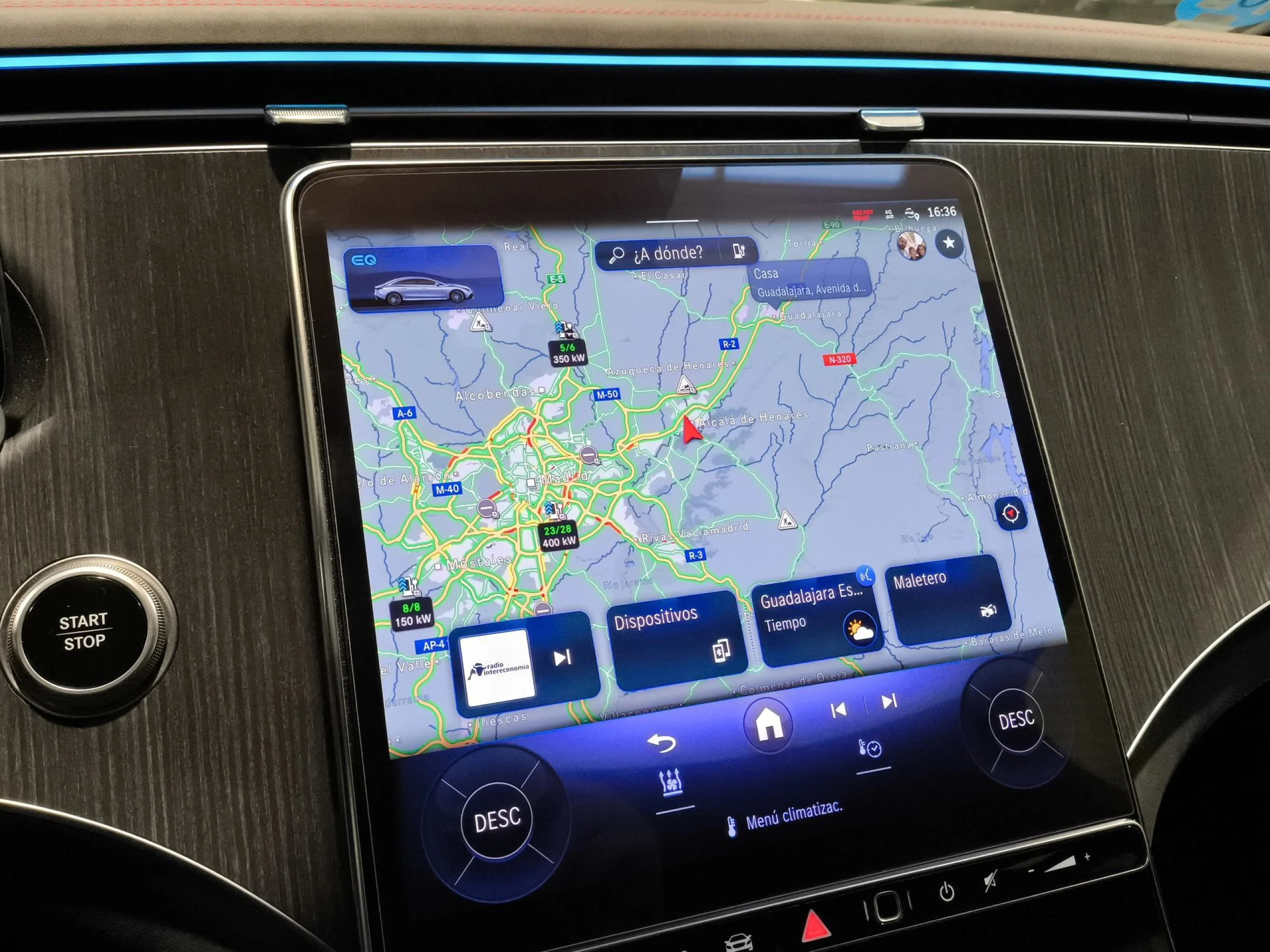 Mercedes-Benz EQE Berlina 350 215 kW (292 CV) - Foto 18