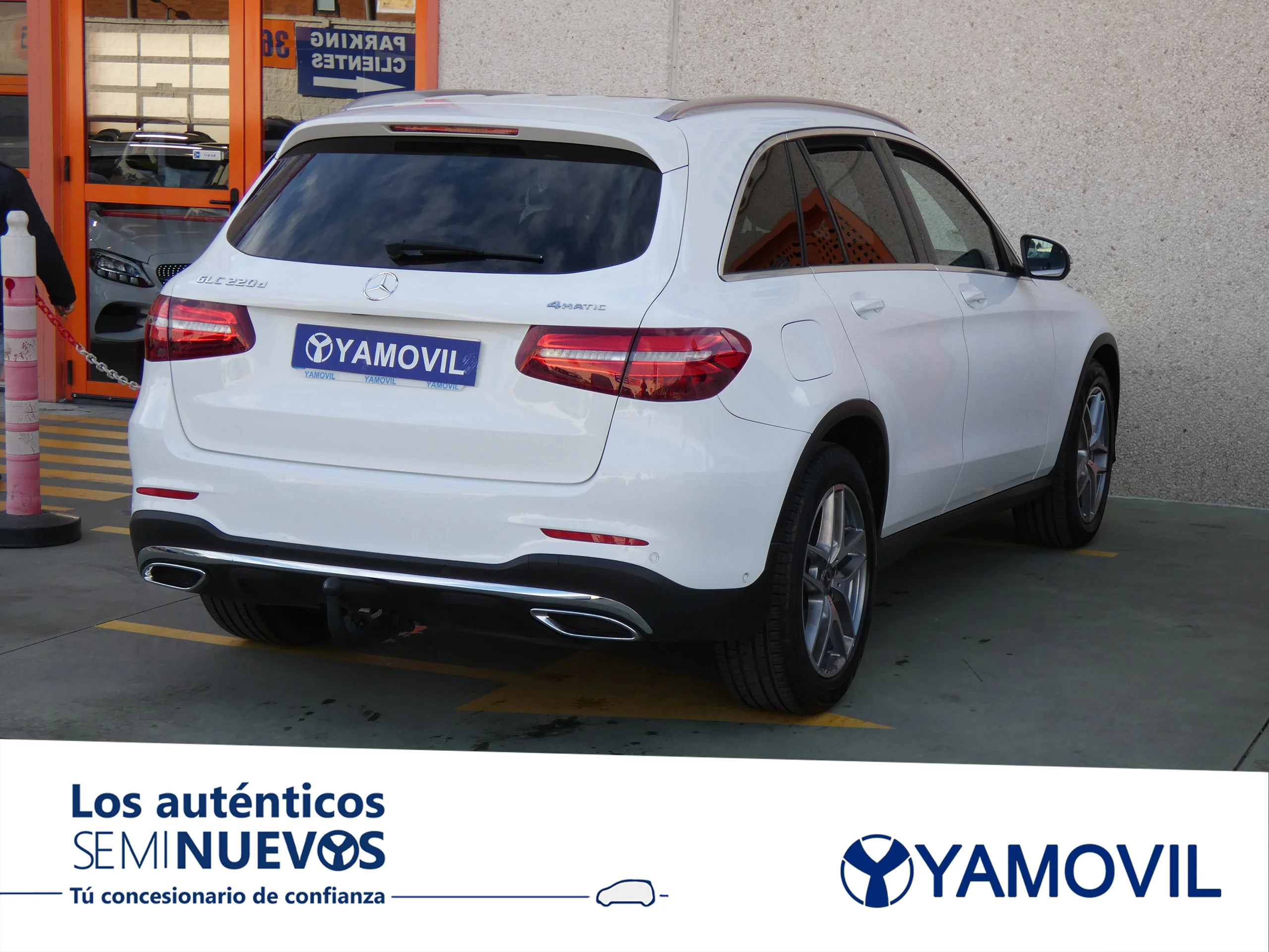 Mercedes-Benz GLC 220 4MATIC AMG LINE 5P - Foto 4