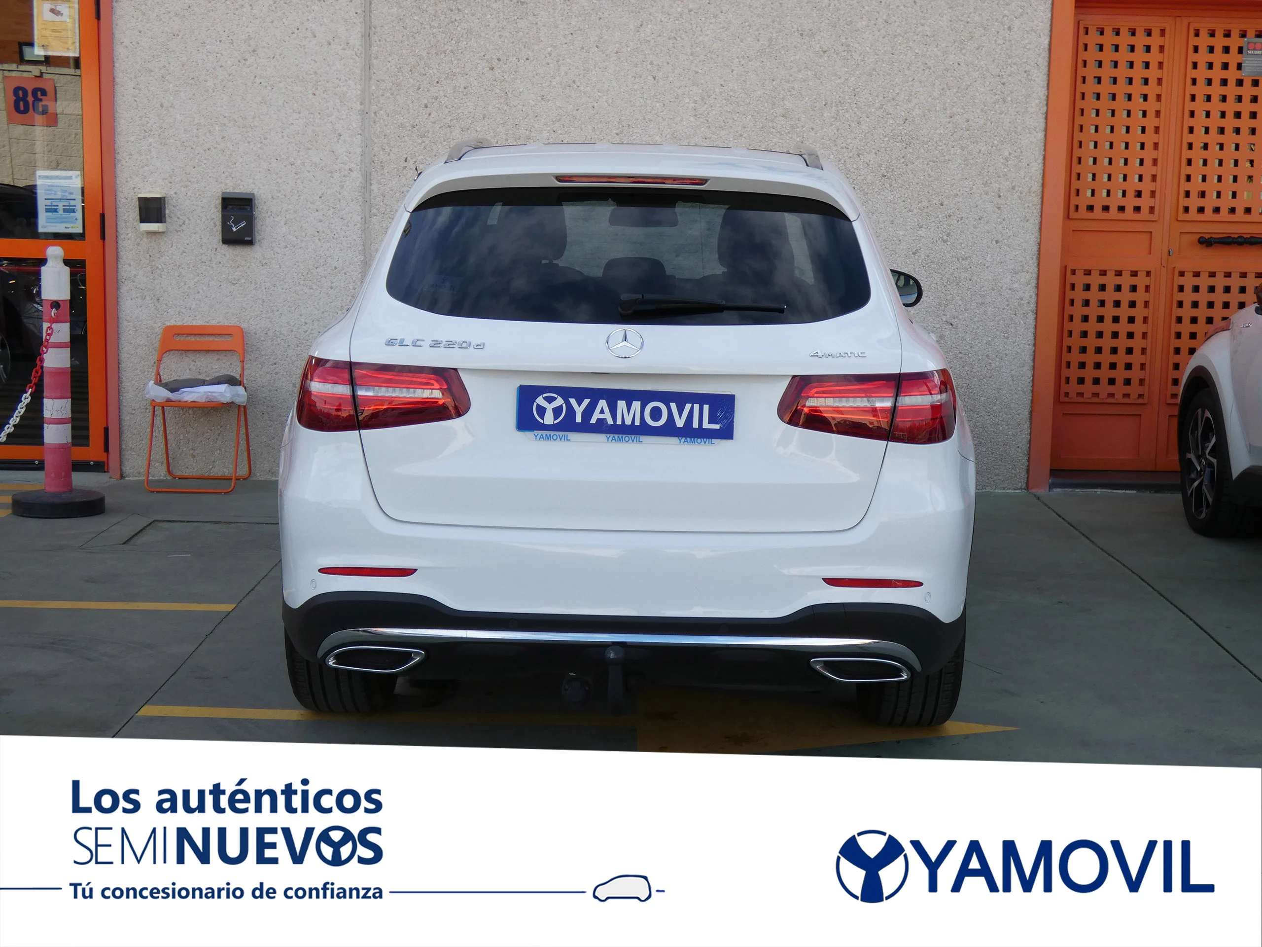 Mercedes-Benz GLC 220 4MATIC AMG LINE 5P - Foto 5