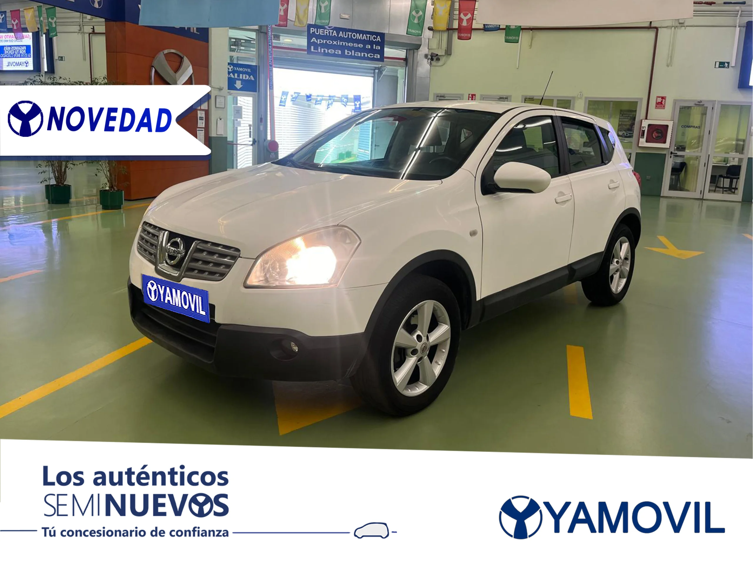 Nissan Qashqai 2.0 Acenta 4x4 103 kW (140 CV) - Foto 1