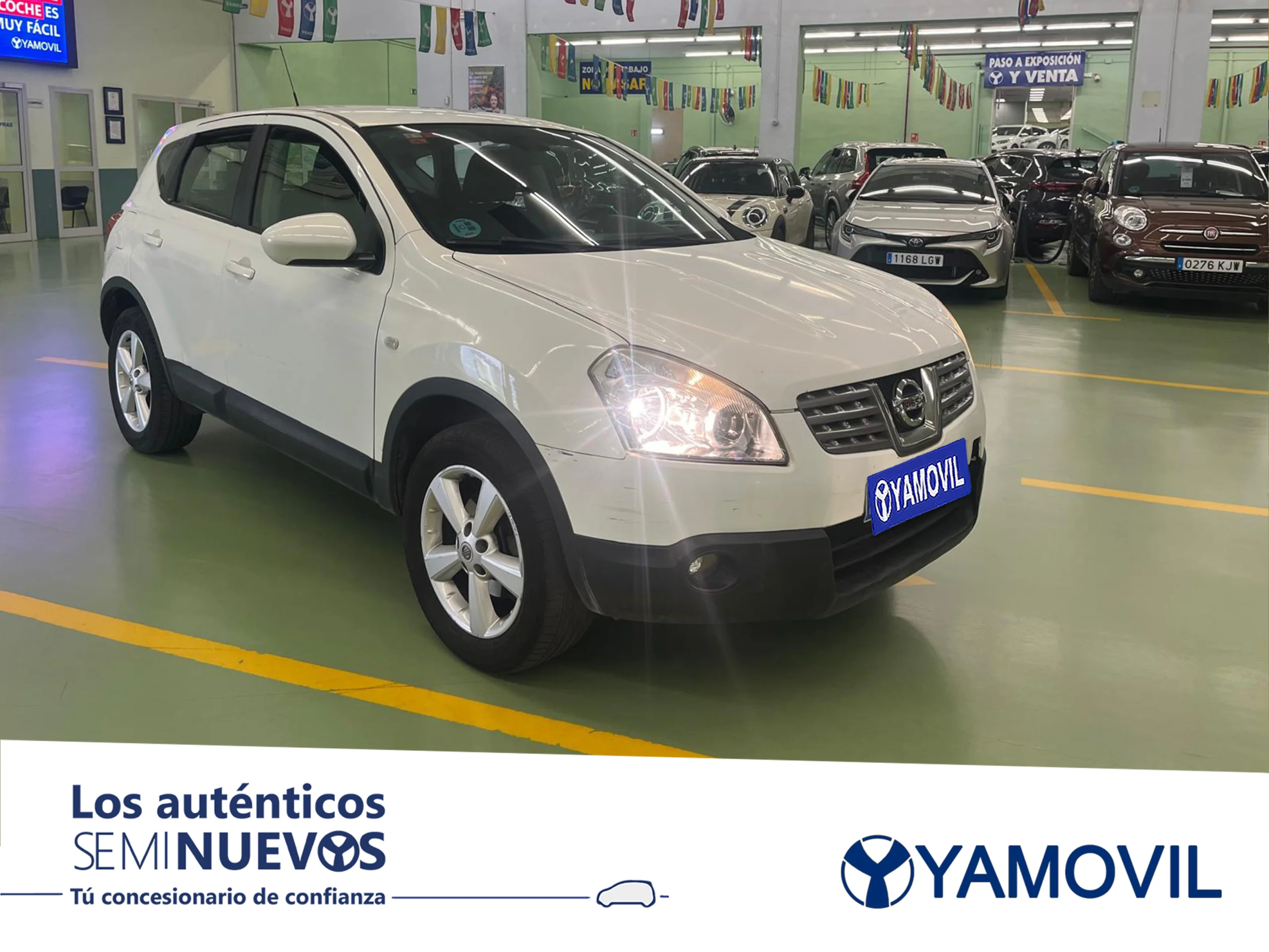 Nissan Qashqai 2.0 Acenta 4x4 103 kW (140 CV) - Foto 3