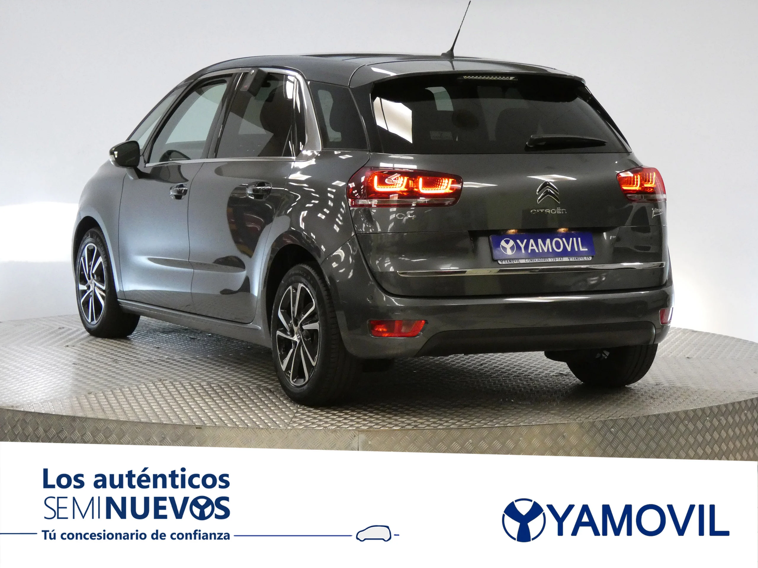 Citroen C4 Picasso SHINE THP EAT6 Aut - Foto 4