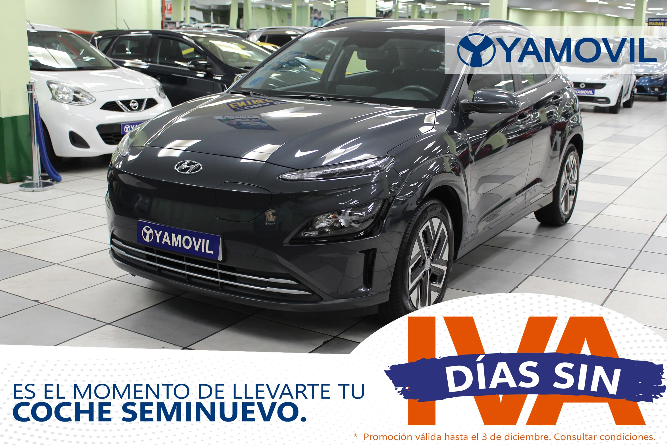 Hyundai Kona EV Maxx 150 kW (204 CV) - Foto 1
