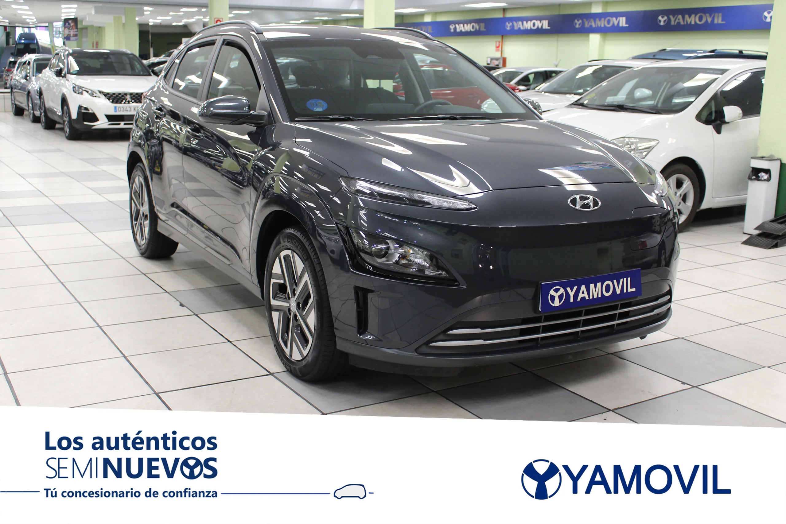 Hyundai Kona EV Maxx 150 kW (204 CV) - Foto 3