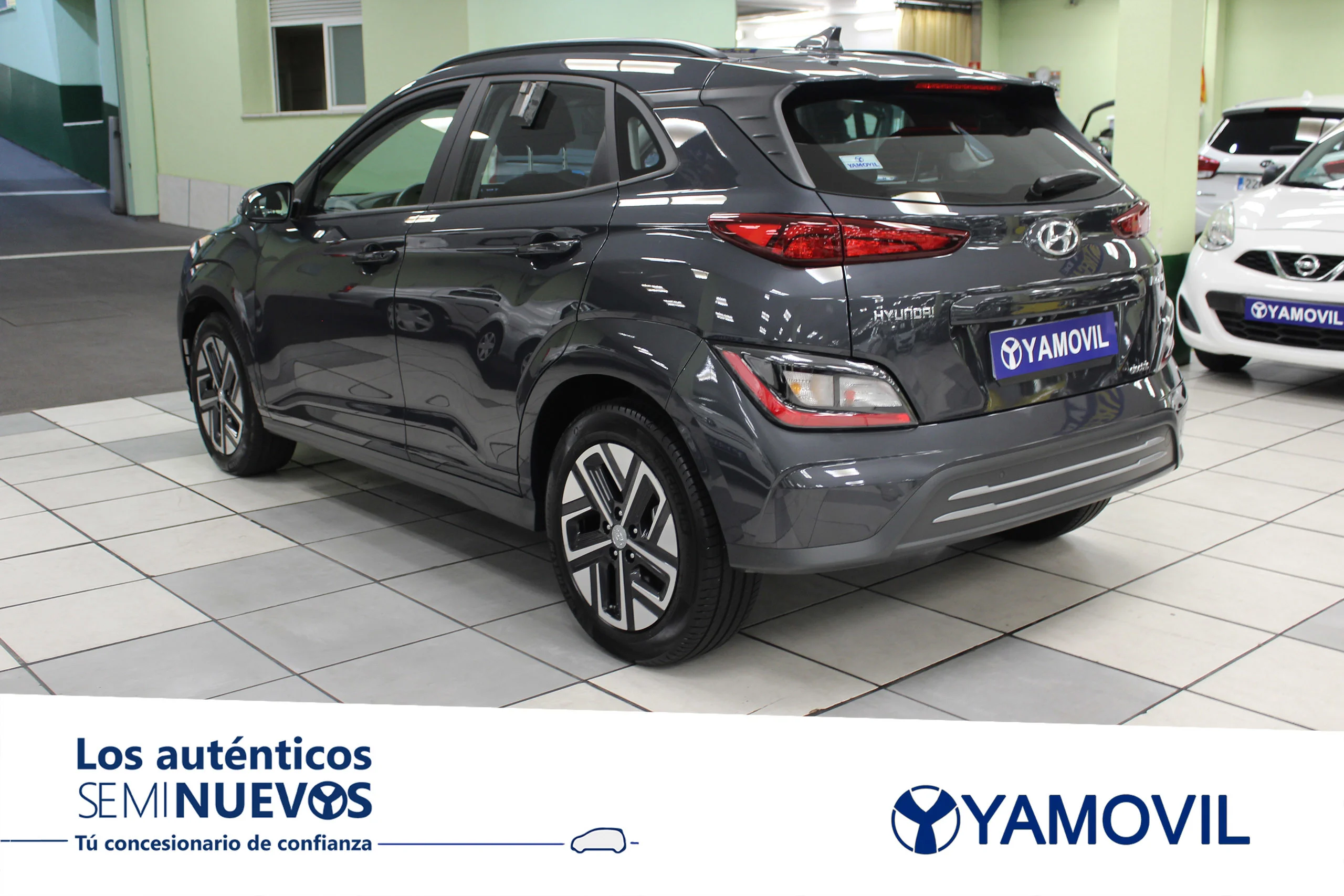 Hyundai Kona EV Maxx 150 kW (204 CV) - Foto 6