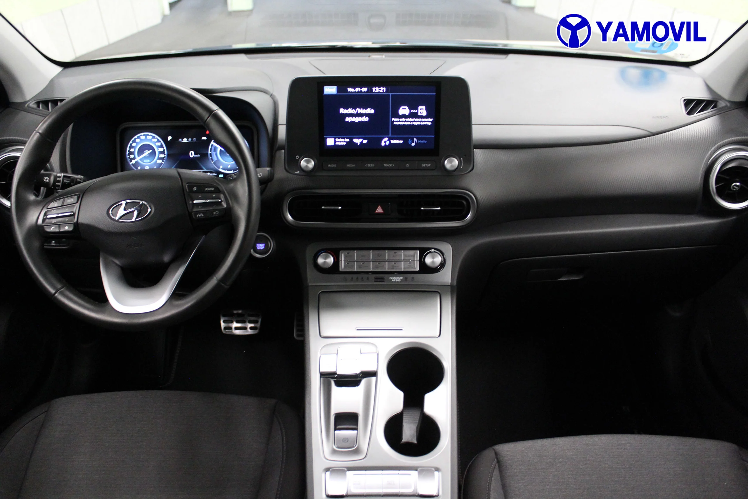 Hyundai Kona EV Maxx 150 kW (204 CV) - Foto 21