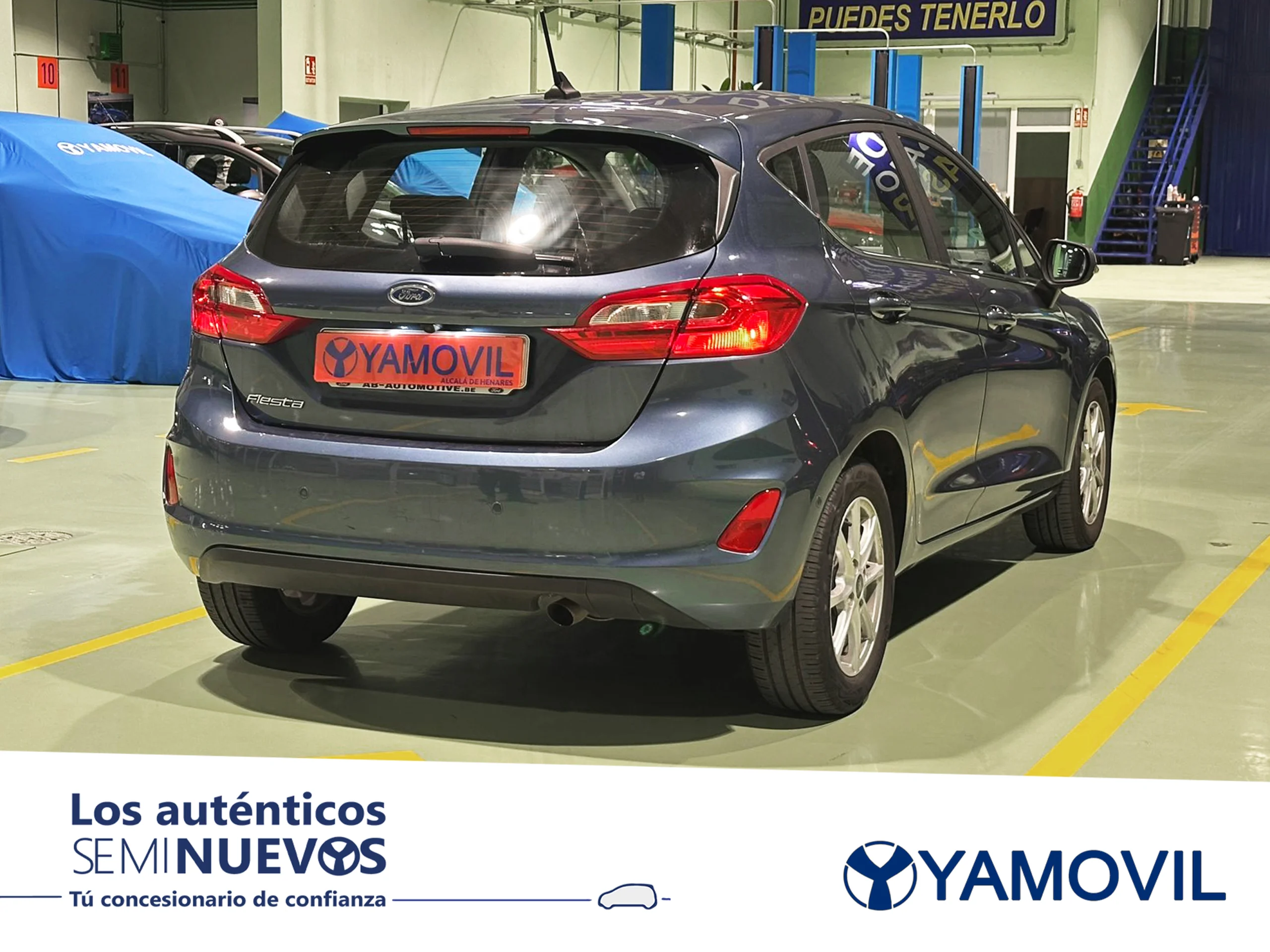 Ford Fiesta 1.0 EcoBoost SANDS Active 70 kW (95 CV) - Foto 2