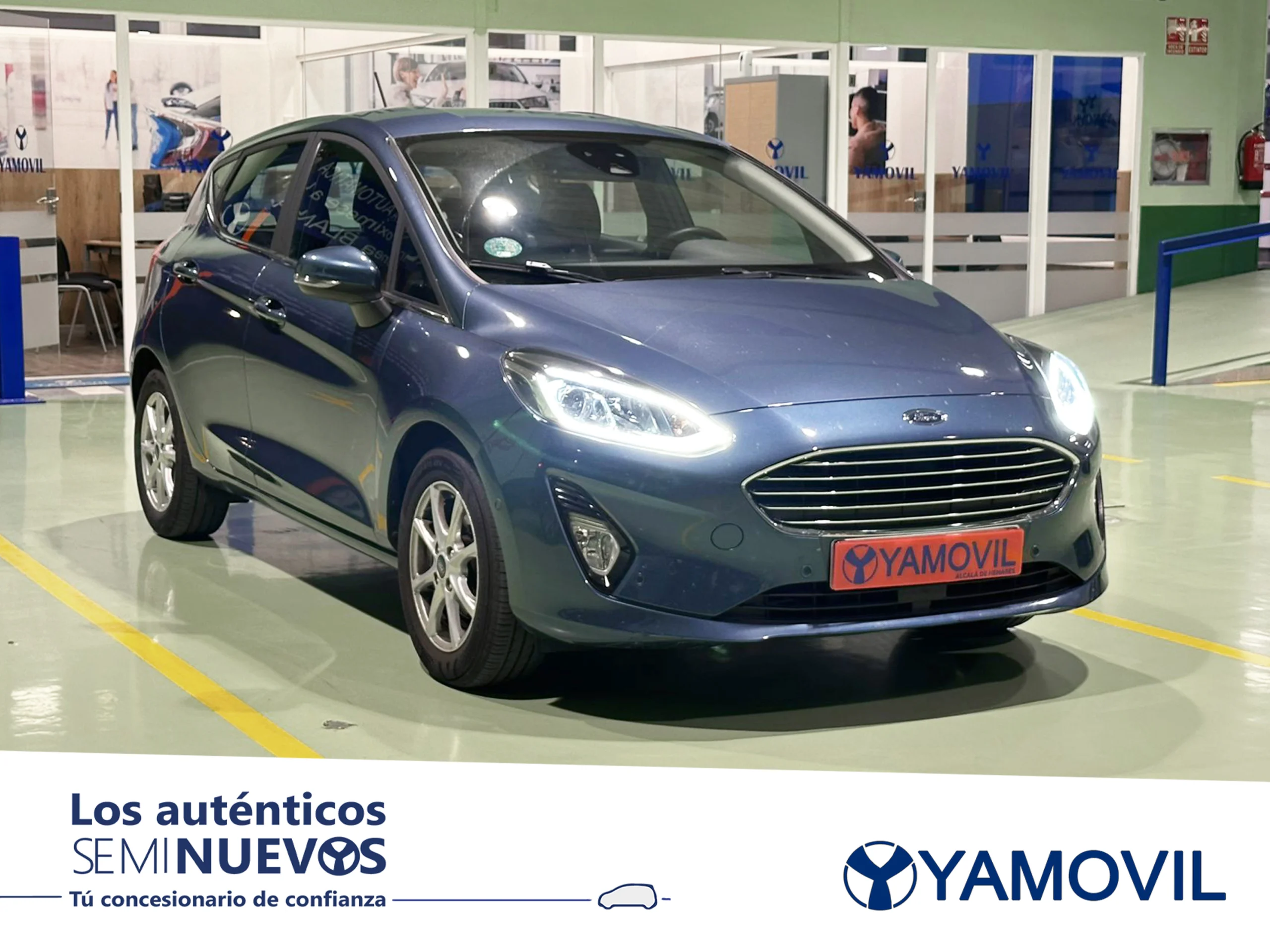 Ford Fiesta 1.0 EcoBoost SANDS Active 70 kW (95 CV) - Foto 3