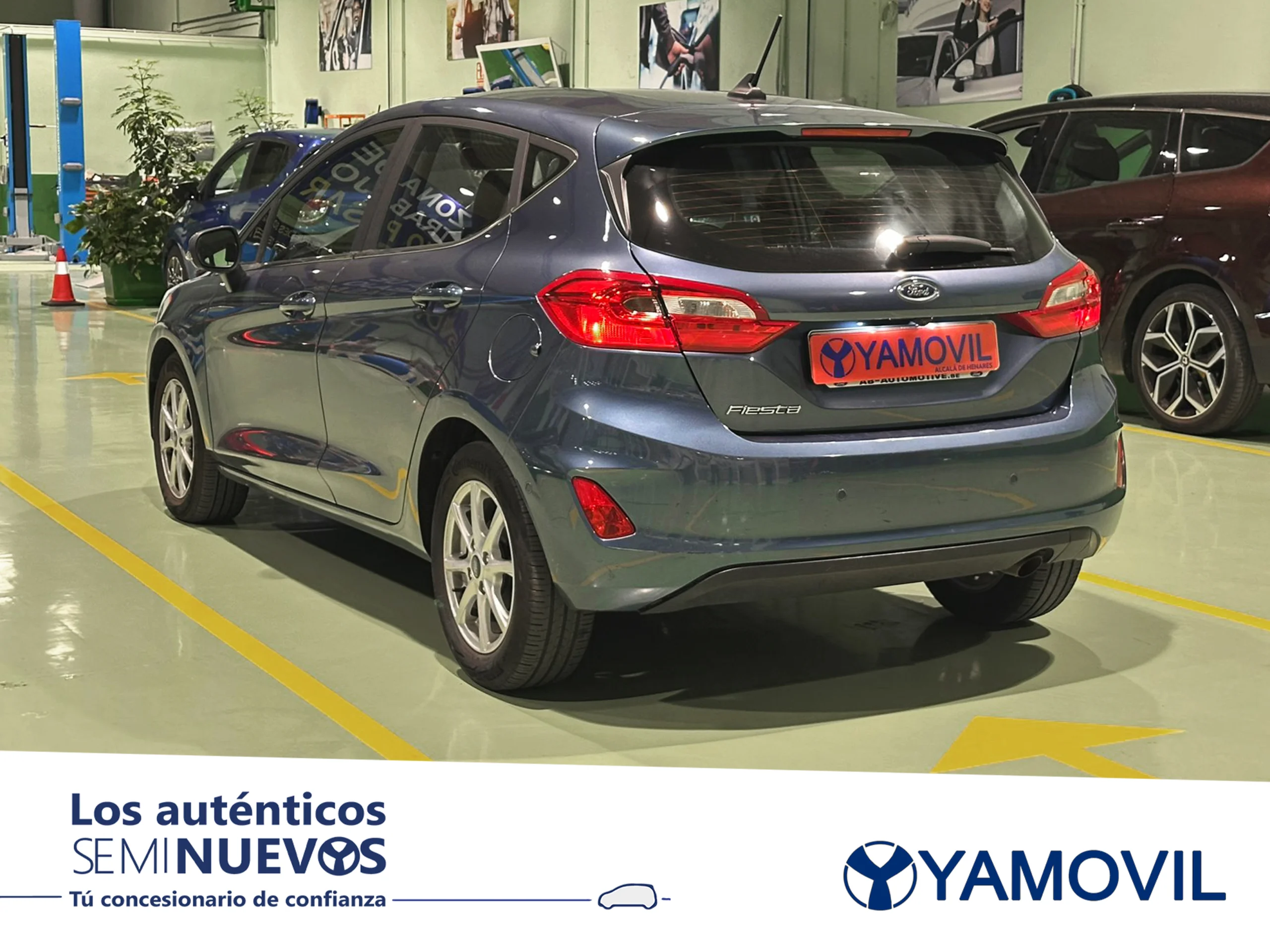 Ford Fiesta 1.0 EcoBoost SANDS Active 70 kW (95 CV) - Foto 4