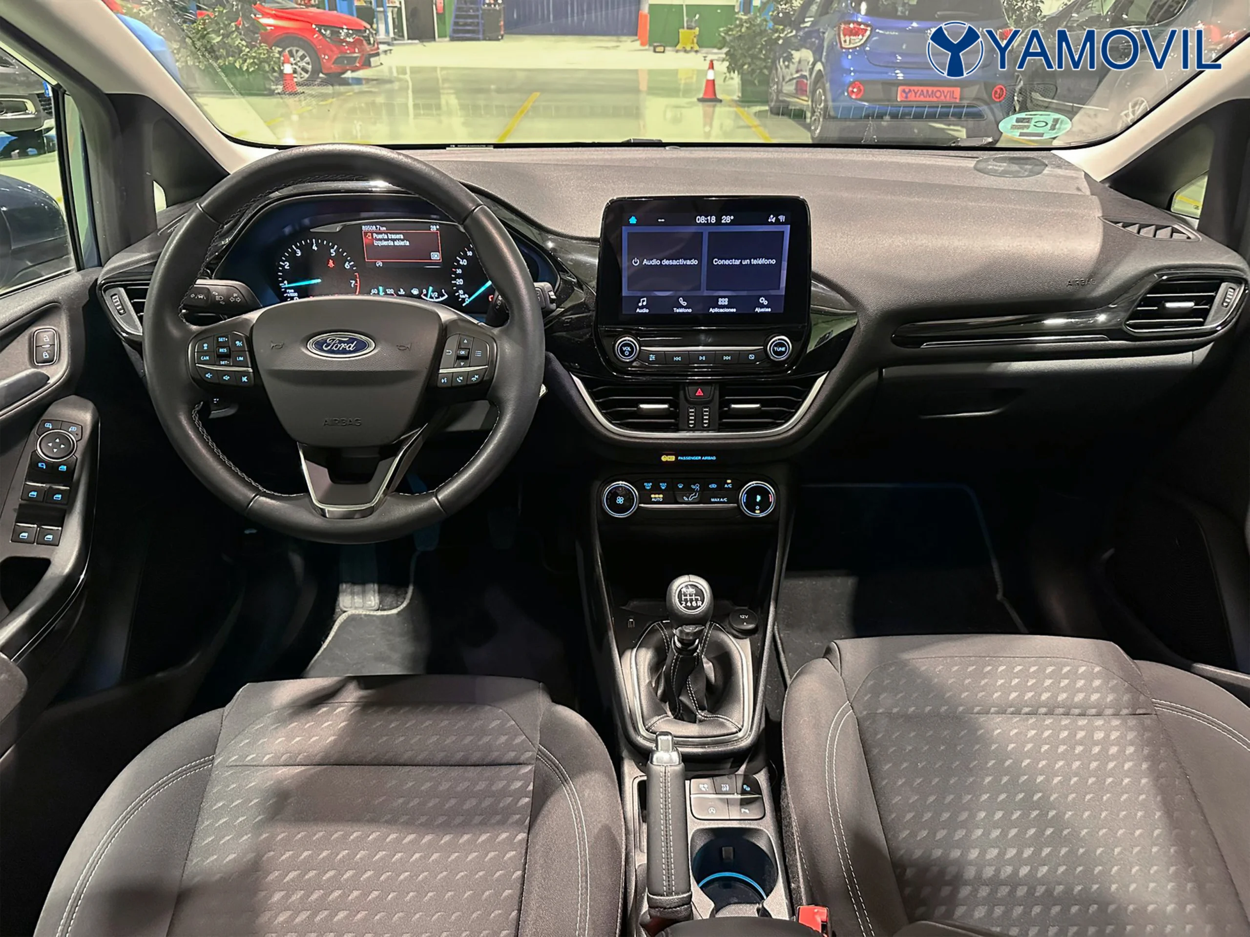 Ford Fiesta 1.0 EcoBoost SANDS Active 70 kW (95 CV) - Foto 5