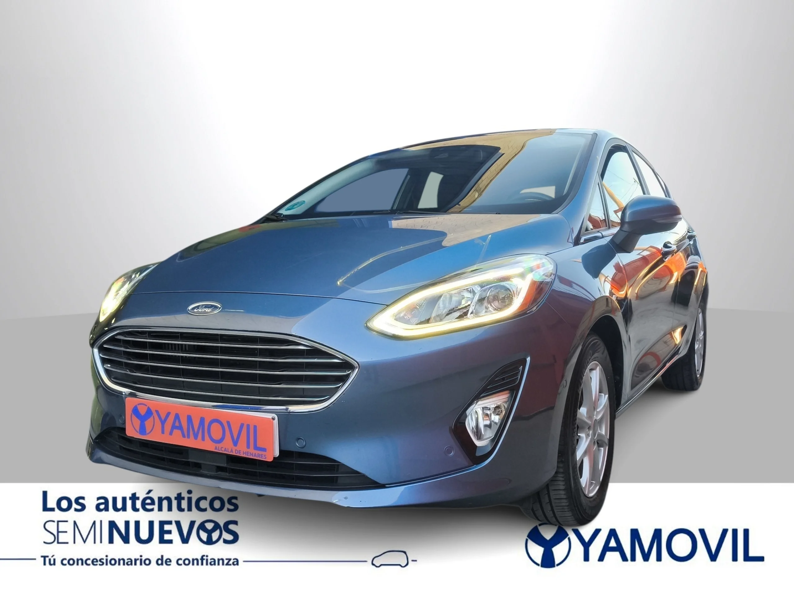 Ford Fiesta 1.0 EcoBoost SANDS Active 70 kW (95 CV) - Foto 1
