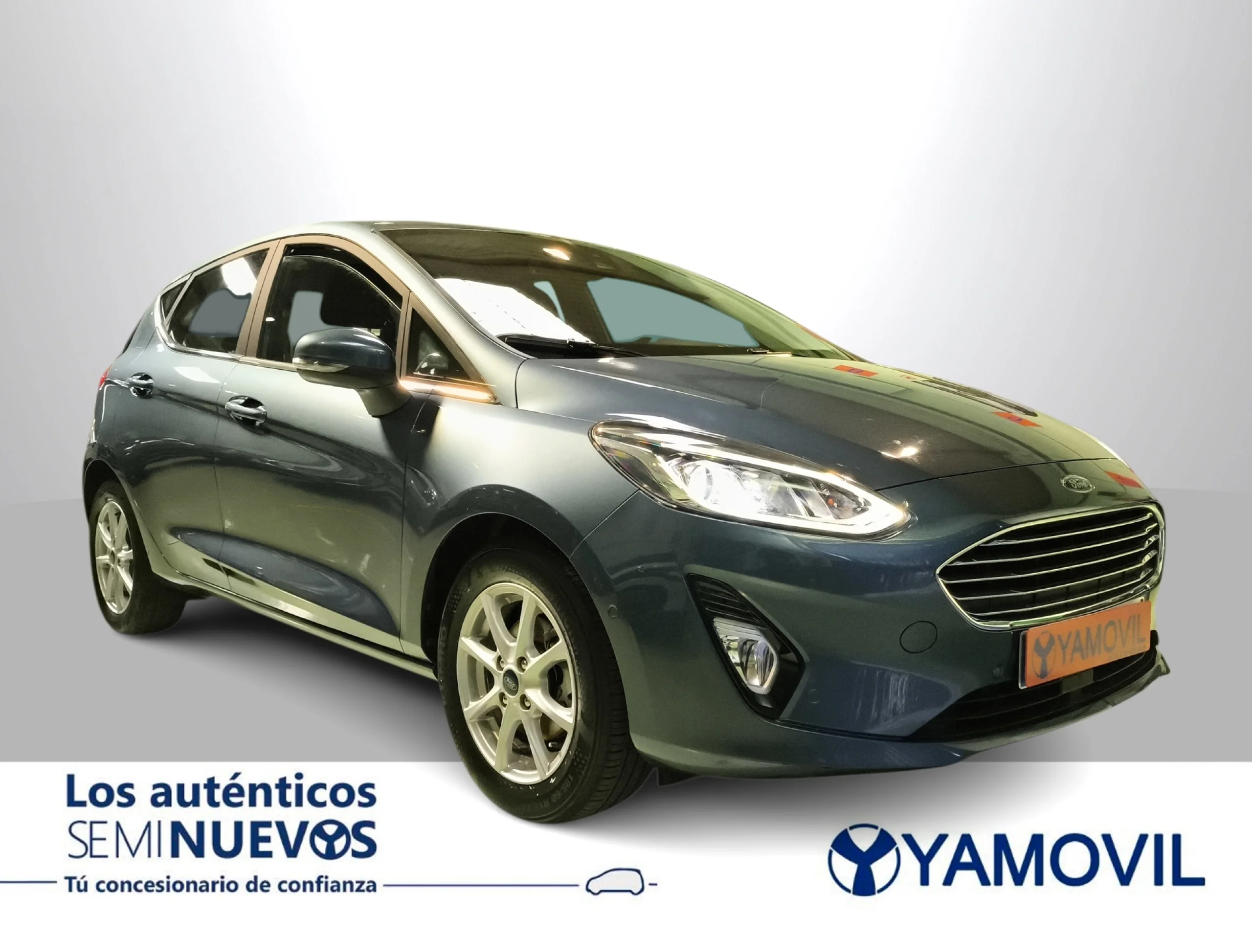 Ford Fiesta 1.0 EcoBoost SANDS Active 70 kW (95 CV) - Foto 2