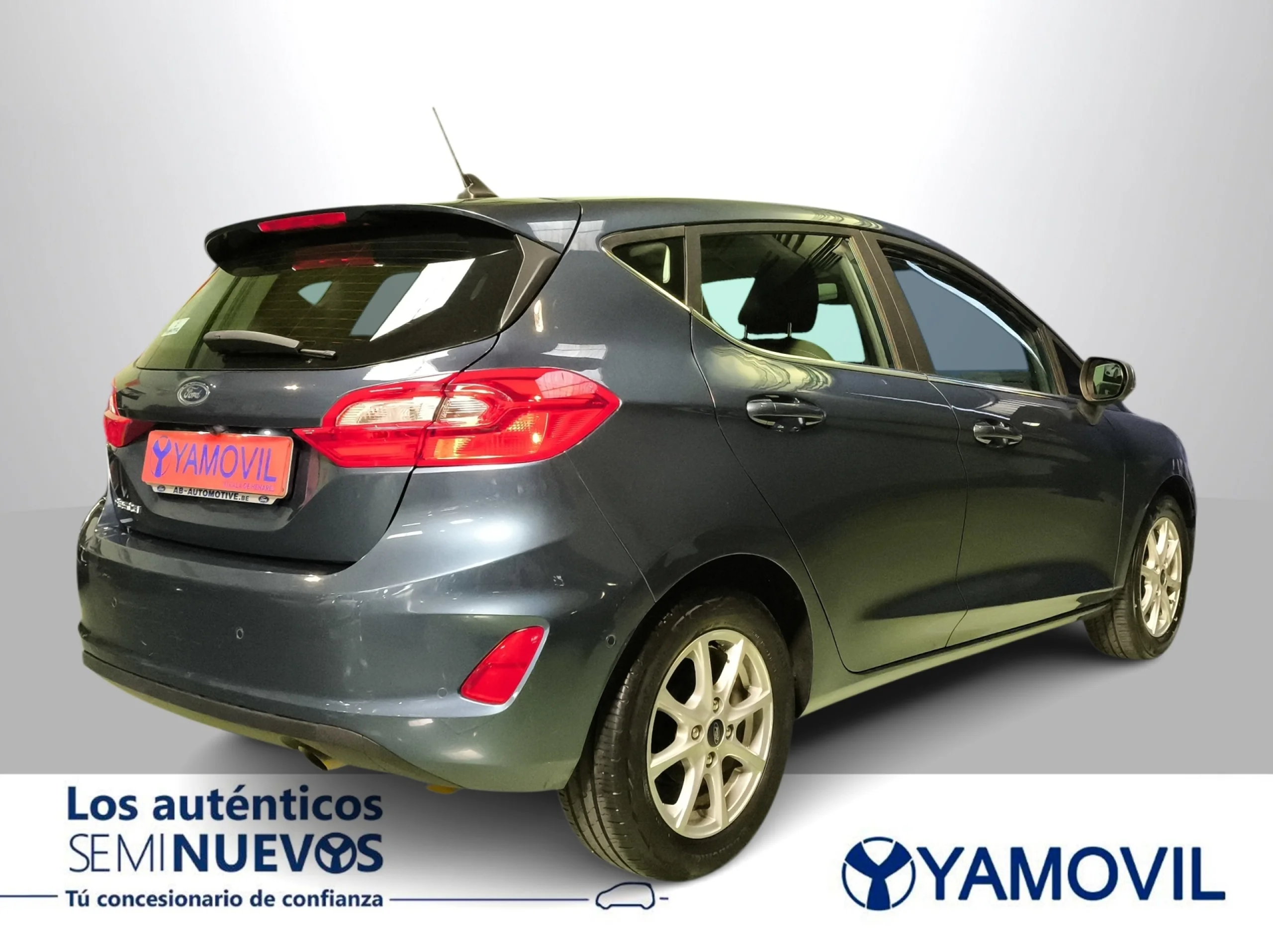 Ford Fiesta 1.0 EcoBoost SANDS Active 70 kW (95 CV) - Foto 6