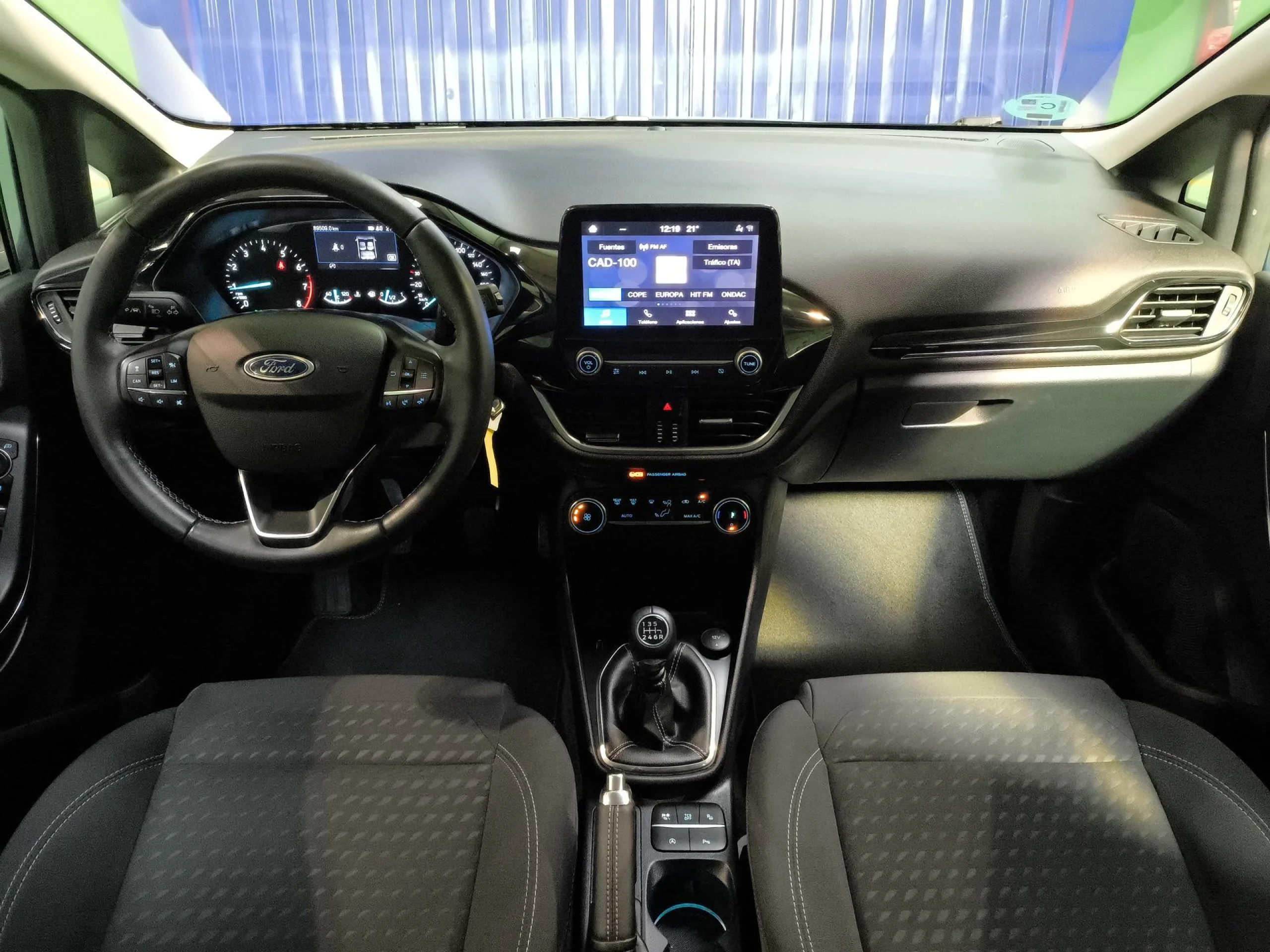 Ford Fiesta 1.0 EcoBoost SANDS Active 70 kW (95 CV) - Foto 11