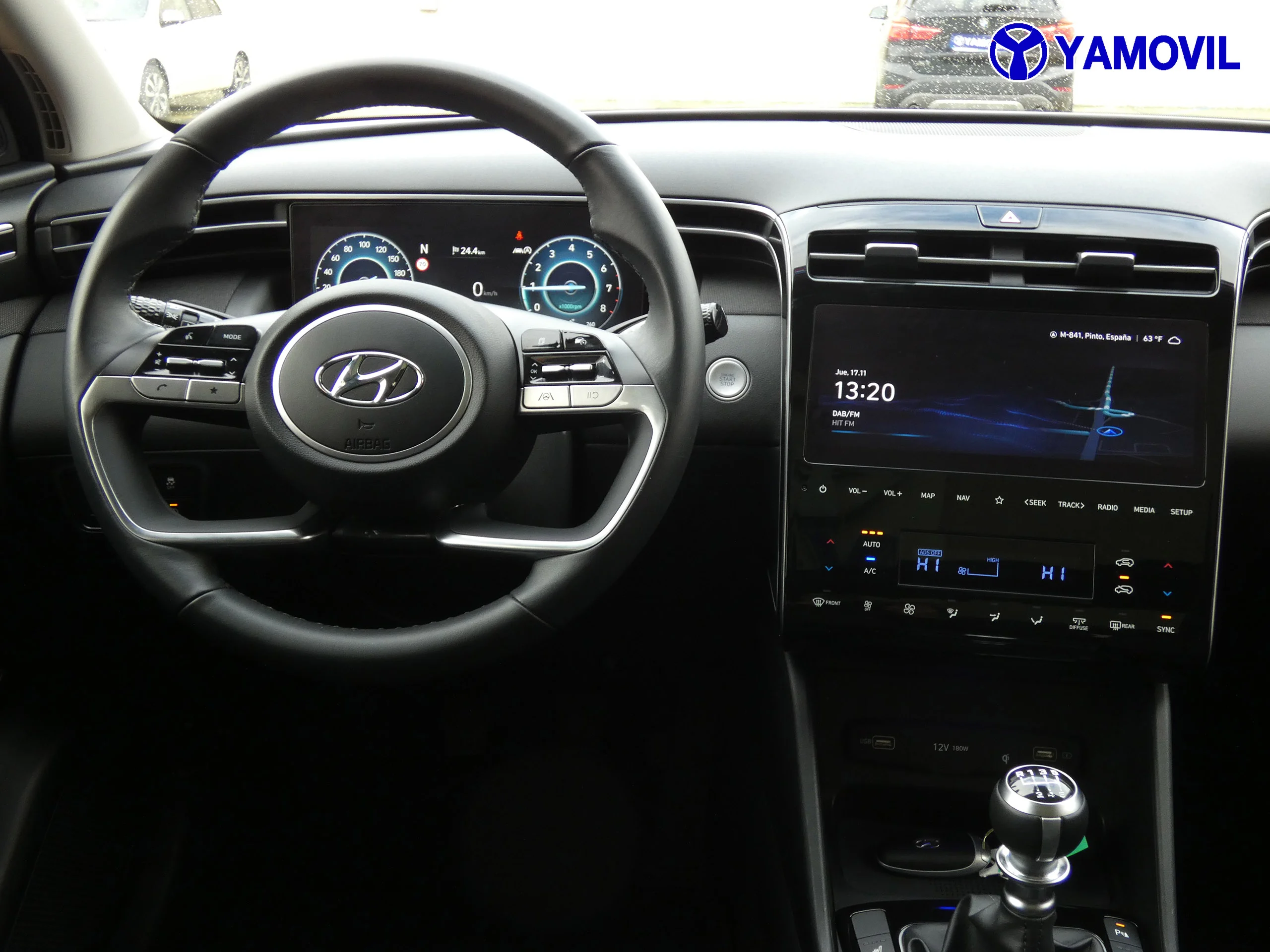 Hyundai Tucson 1.6 TGDI 48V TECNO SKY 5P - Foto 14