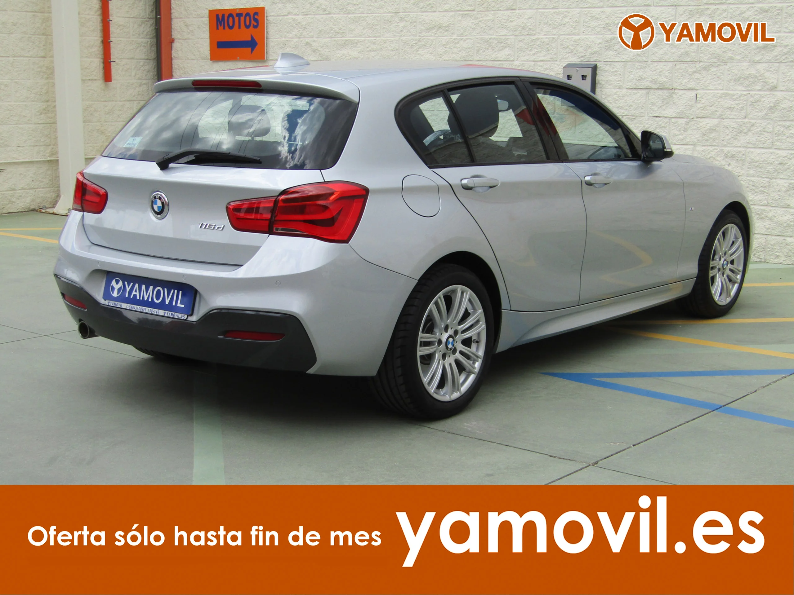 BMW 116 116D PACK M - Foto 6