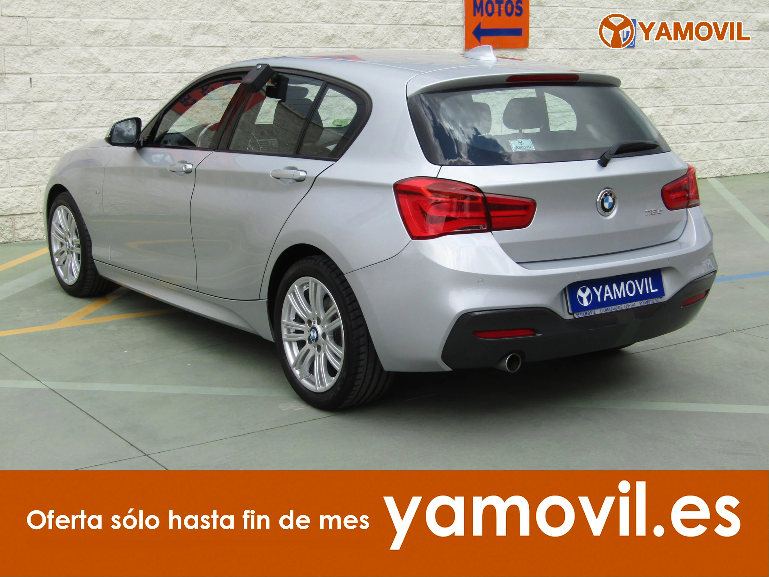 BMW 116 116D PACK M - Foto 4