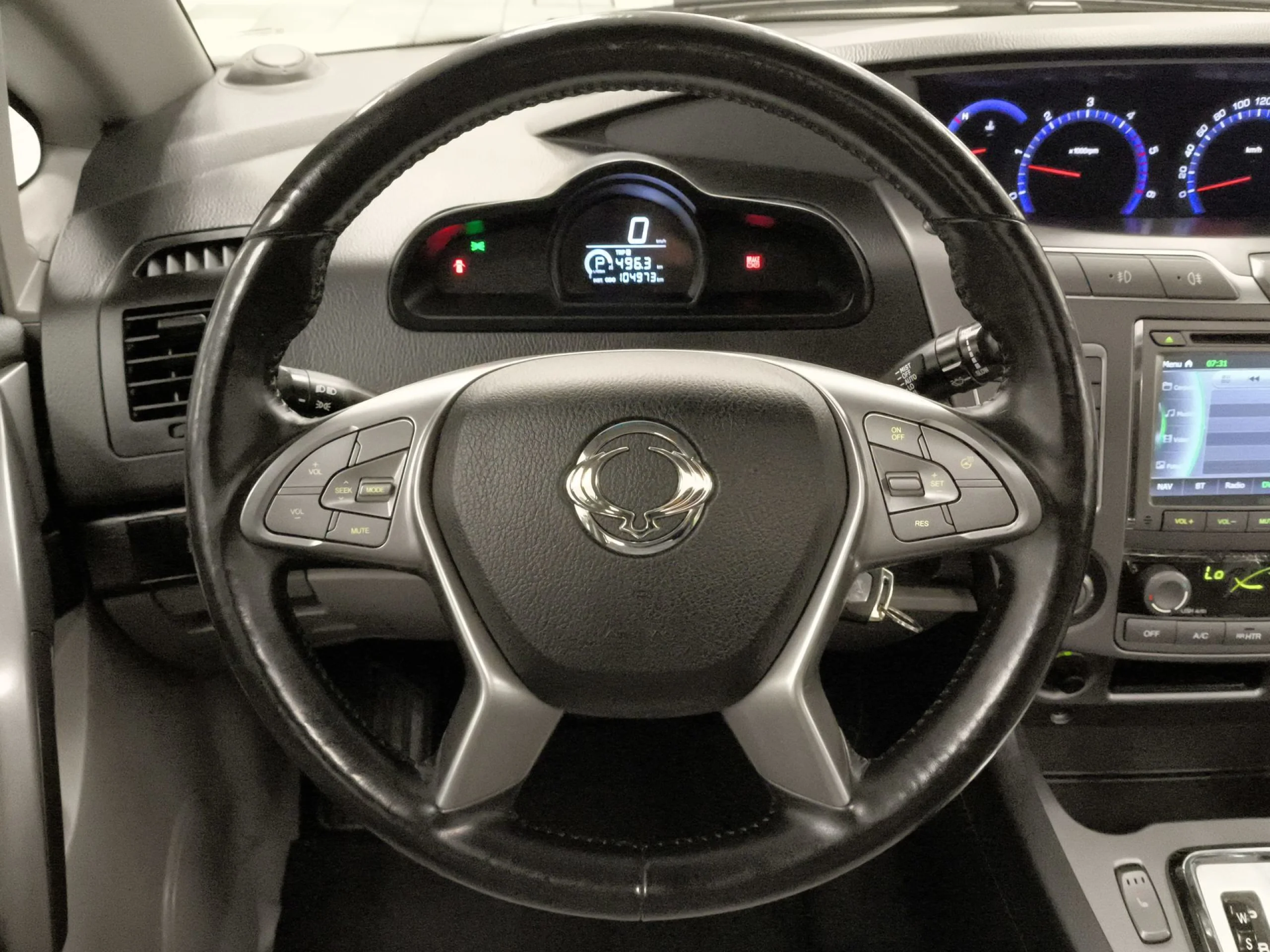 SsangYong Rodius D22T Limited Auto 131 kW (178 CV) - Foto 11