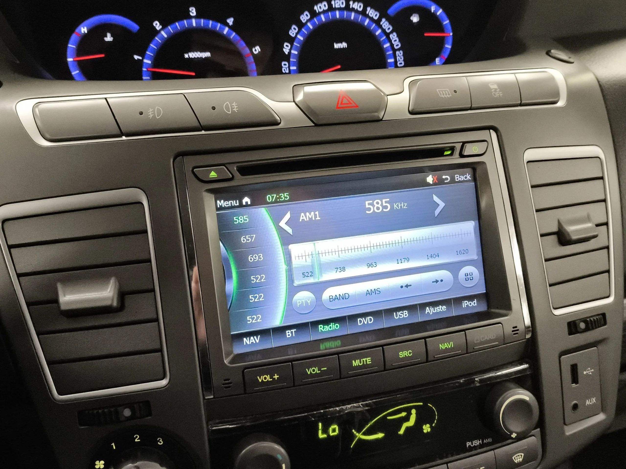 SsangYong Rodius D22T Limited Auto 131 kW (178 CV) - Foto 13