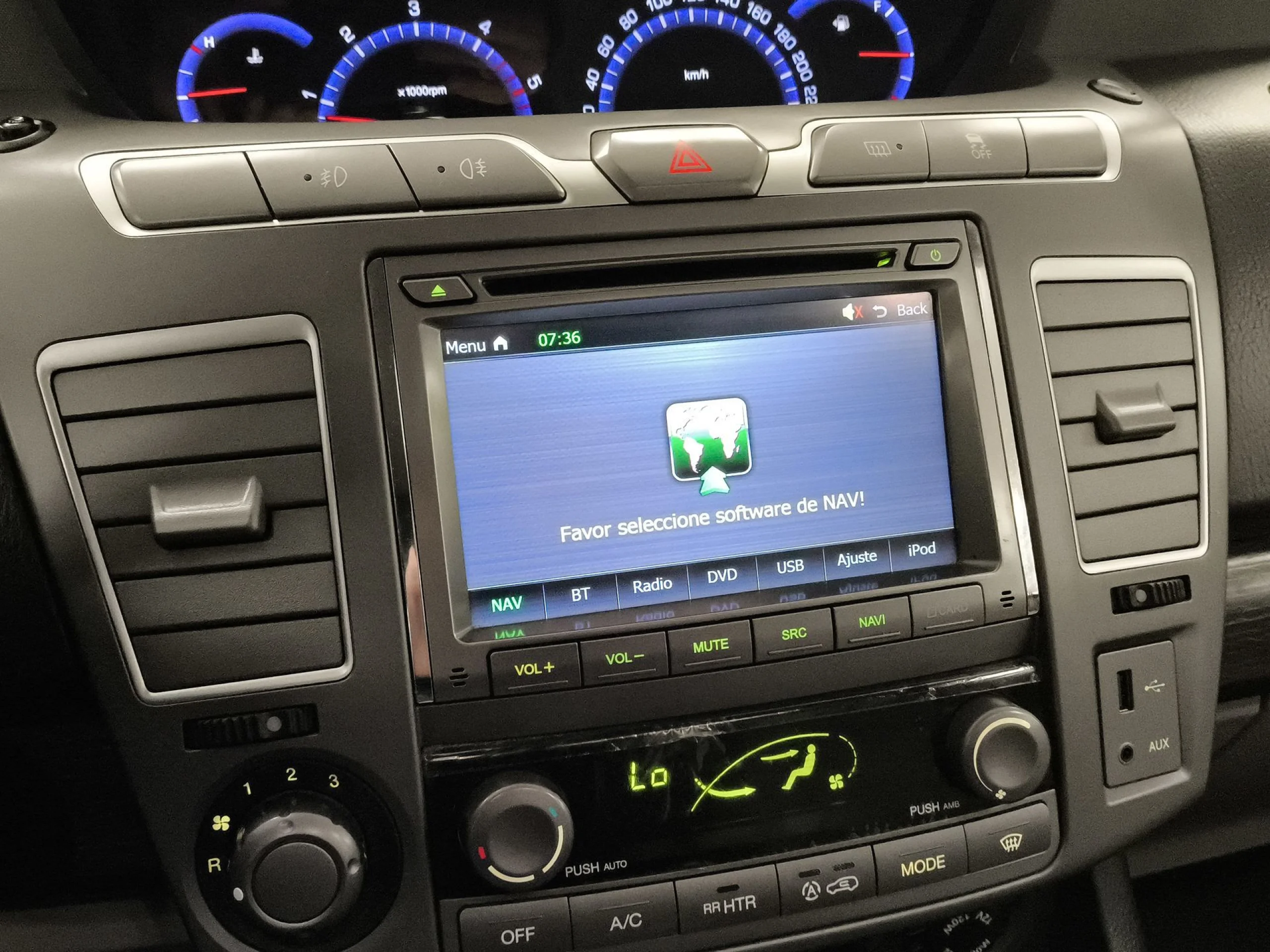 SsangYong Rodius D22T Limited Auto 131 kW (178 CV) - Foto 15