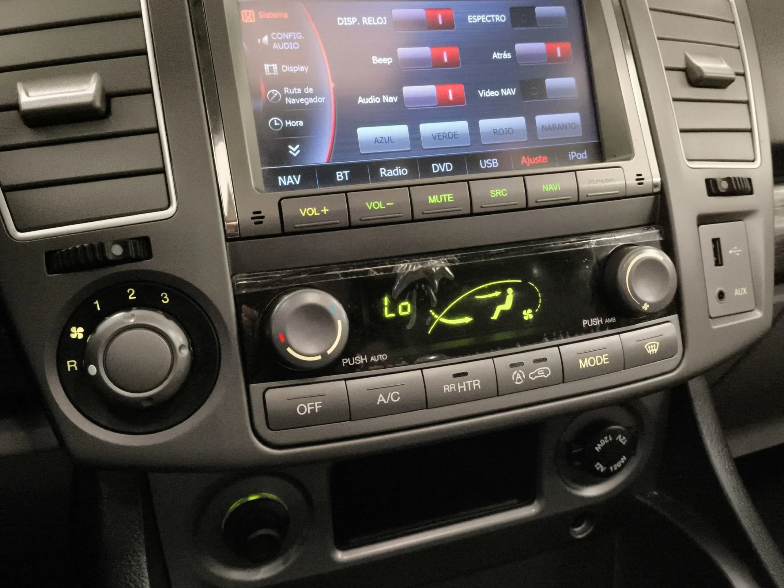 SsangYong Rodius D22T Limited Auto 131 kW (178 CV) - Foto 16