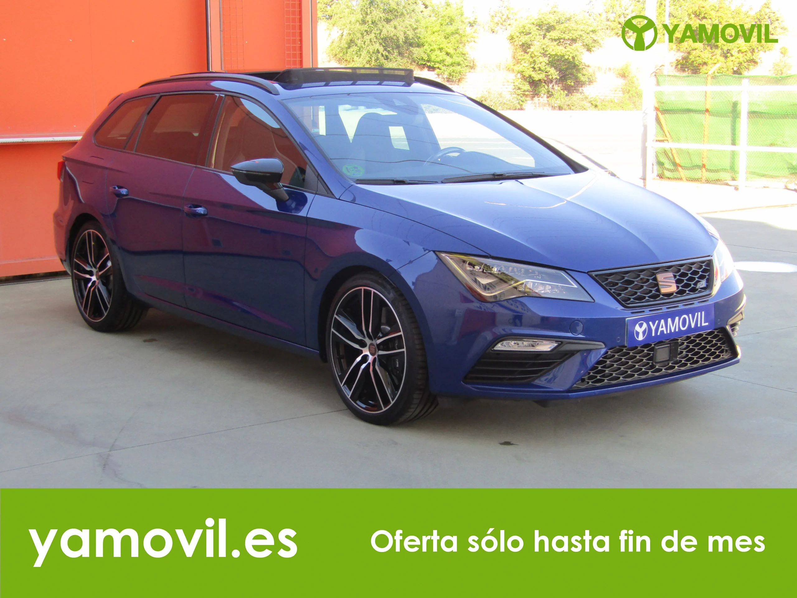 Seat Leon CUPRA ST 2.0TSI DSG7 290CV - Foto 3