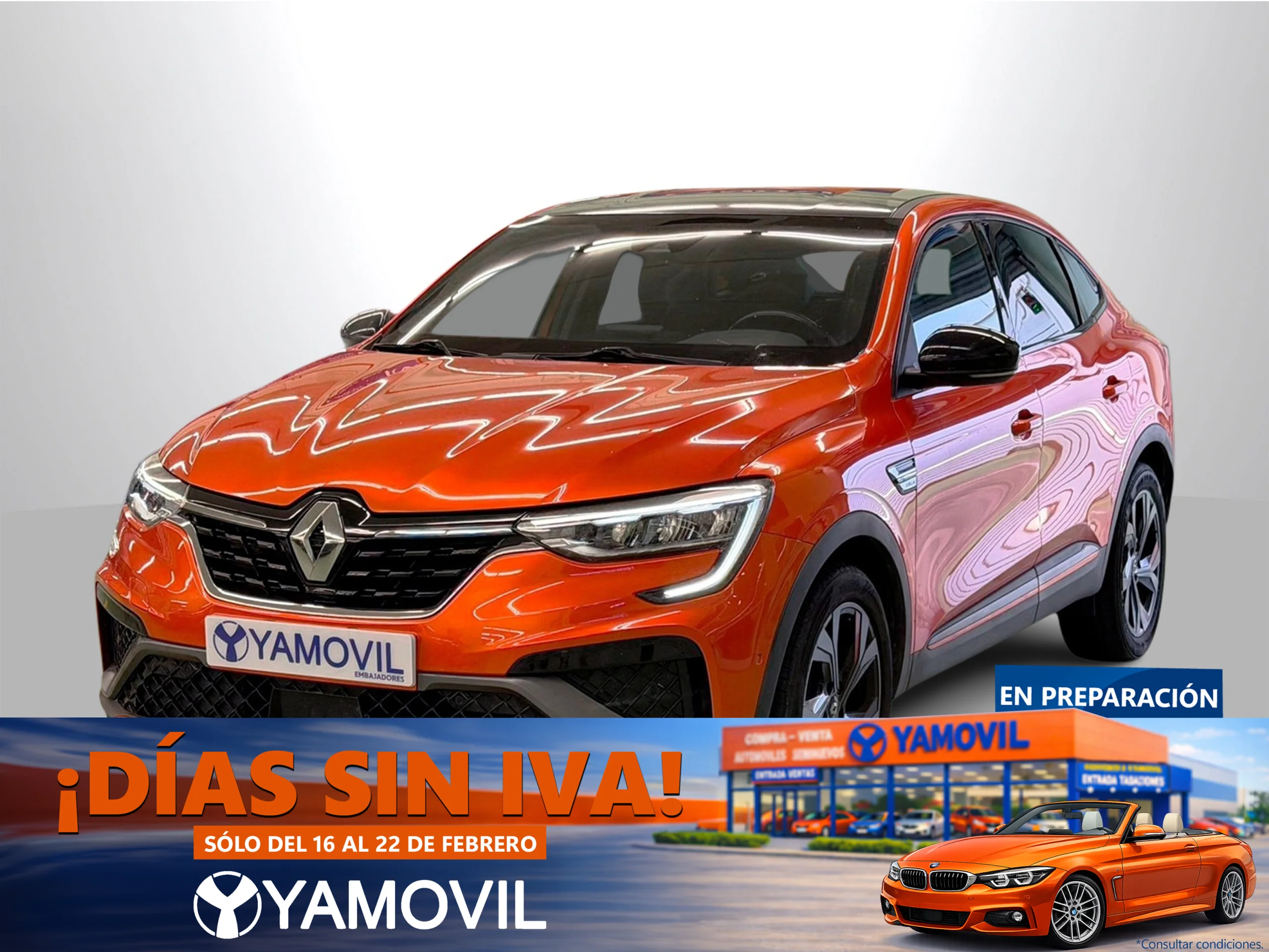 Renault Arkana RS Line E-Tech Híbrido 107 kW (145 CV) - Foto 1