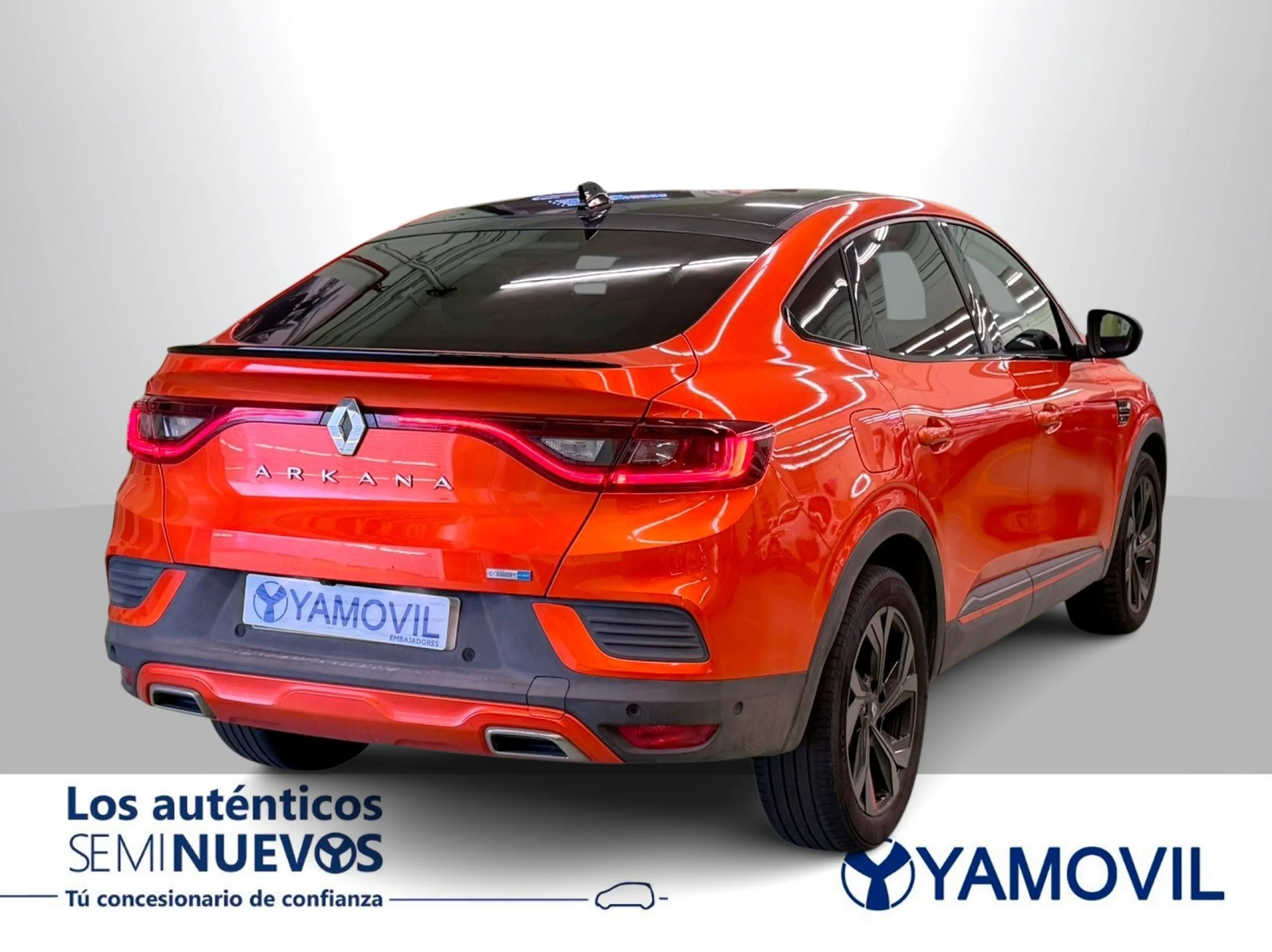 Renault Arkana RS Line E-Tech Híbrido 107 kW (145 CV) - Foto 2