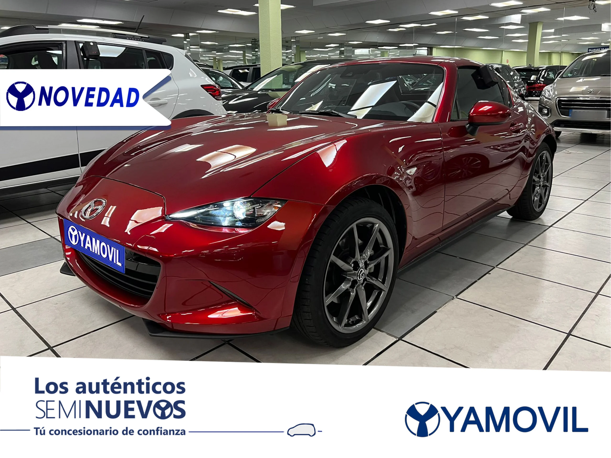Mazda MX-5 2.0 Zenith Sport ST 135 kW (184 CV) - Foto 1
