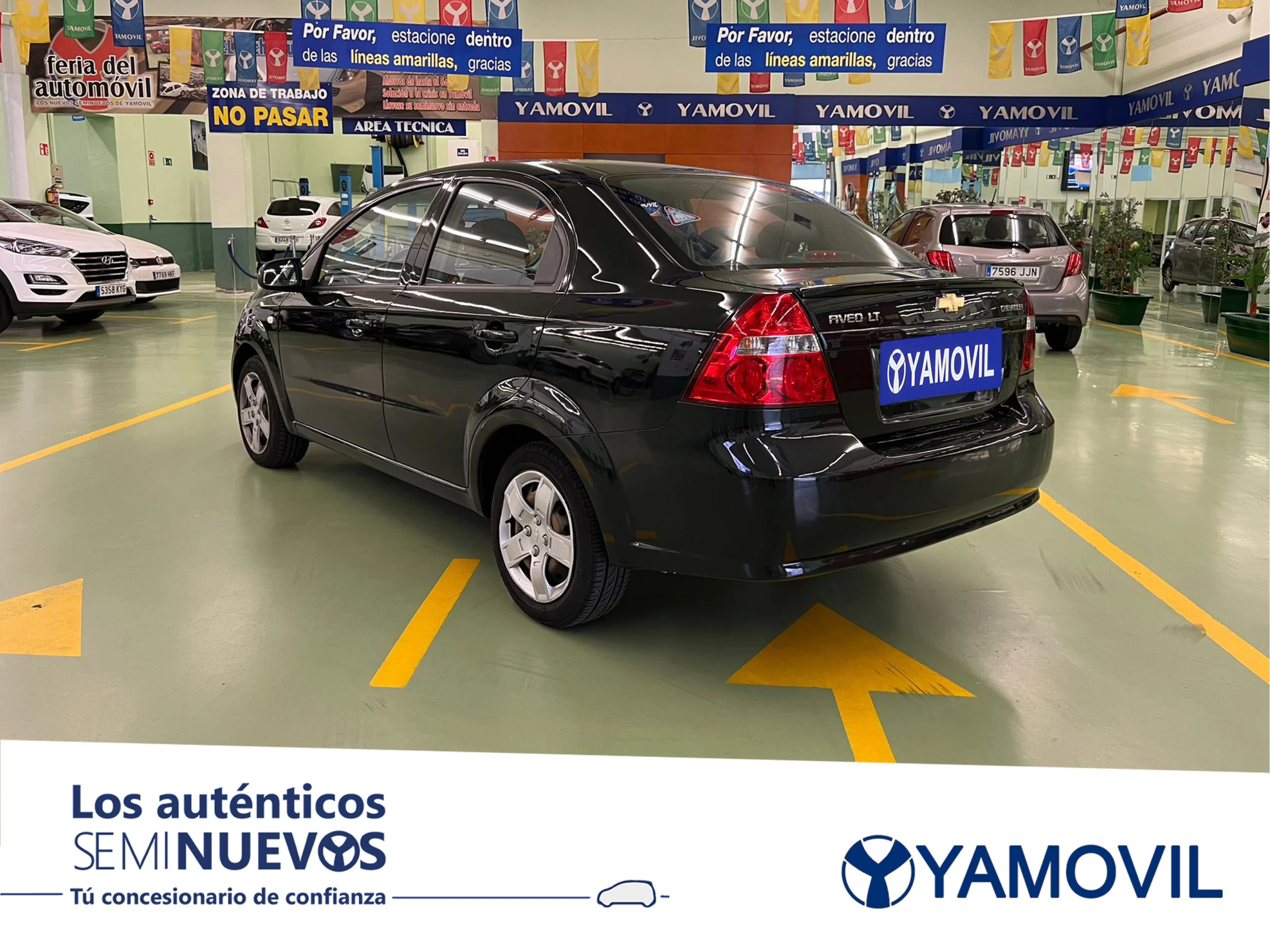 Chevrolet Aveo 1.4 16v LT 69 kW (94 CV) - Foto 2