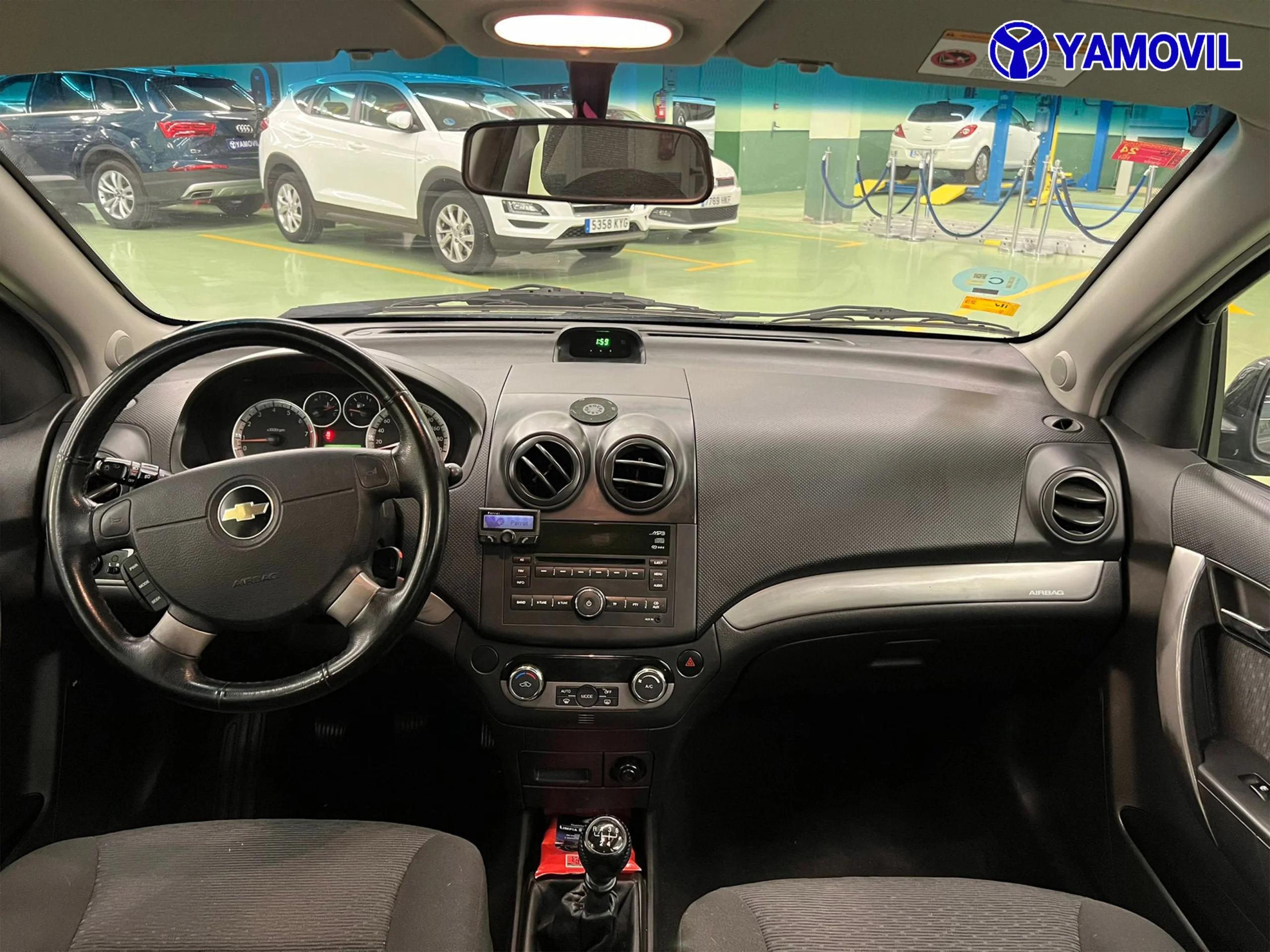 Chevrolet Aveo 1.4 16v LT 69 kW (94 CV) - Foto 3