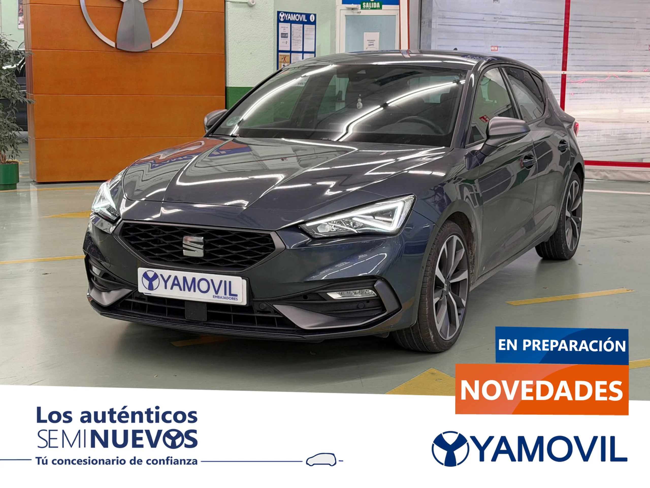 Seat León 2.0 TDI SANDS FR Go L DSG 110 kW (150 CV) - Foto 1