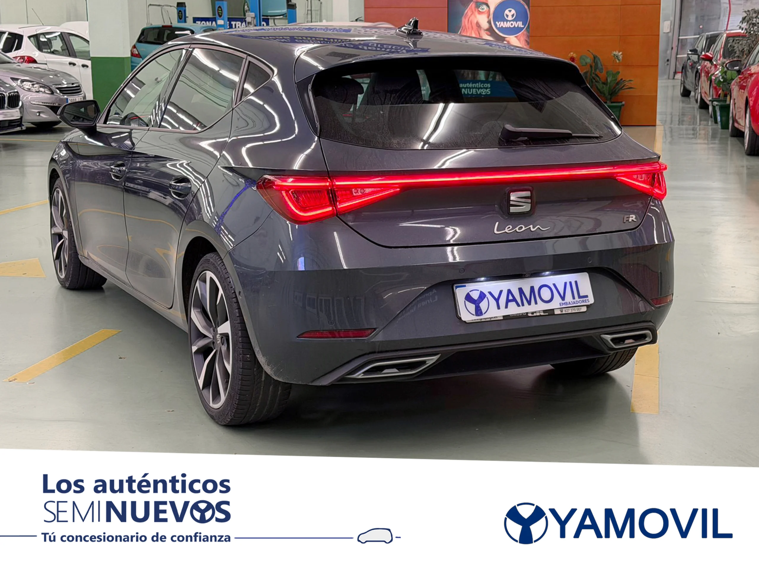 Seat León 2.0 TDI SANDS FR Go L DSG 110 kW (150 CV) - Foto 4