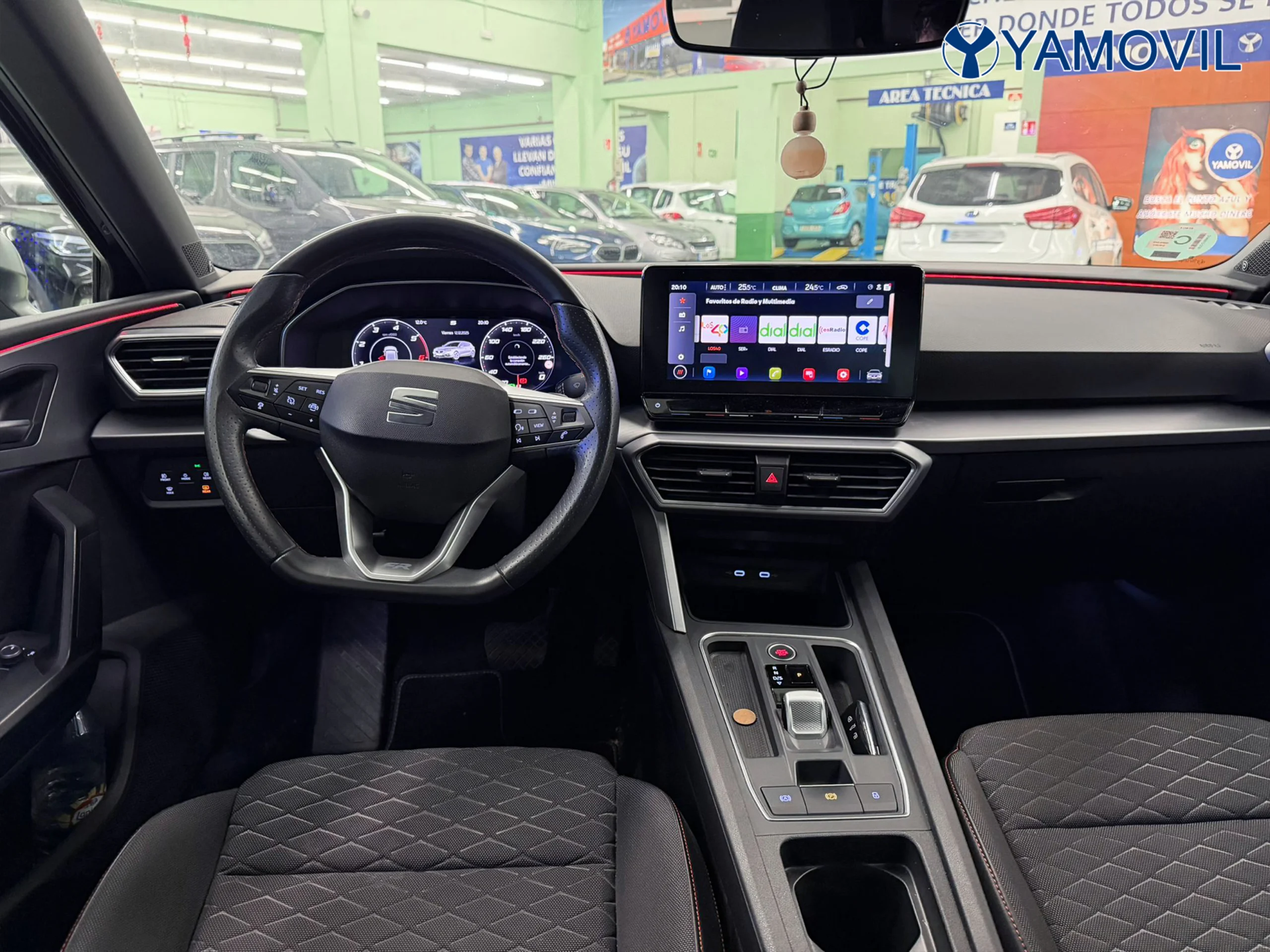 Seat León 2.0 TDI SANDS FR Go L DSG 110 kW (150 CV) - Foto 5