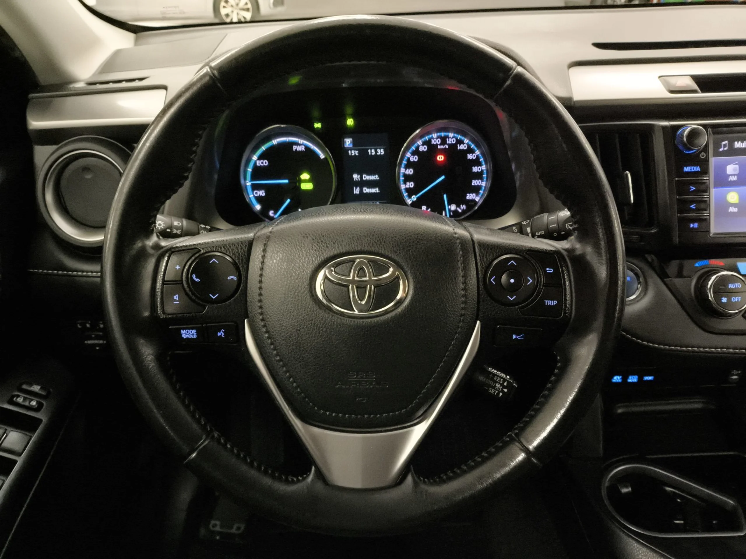Toyota Rav4 2.5l hybrid Advance 2WD 145 kW (197 CV) - Foto 11