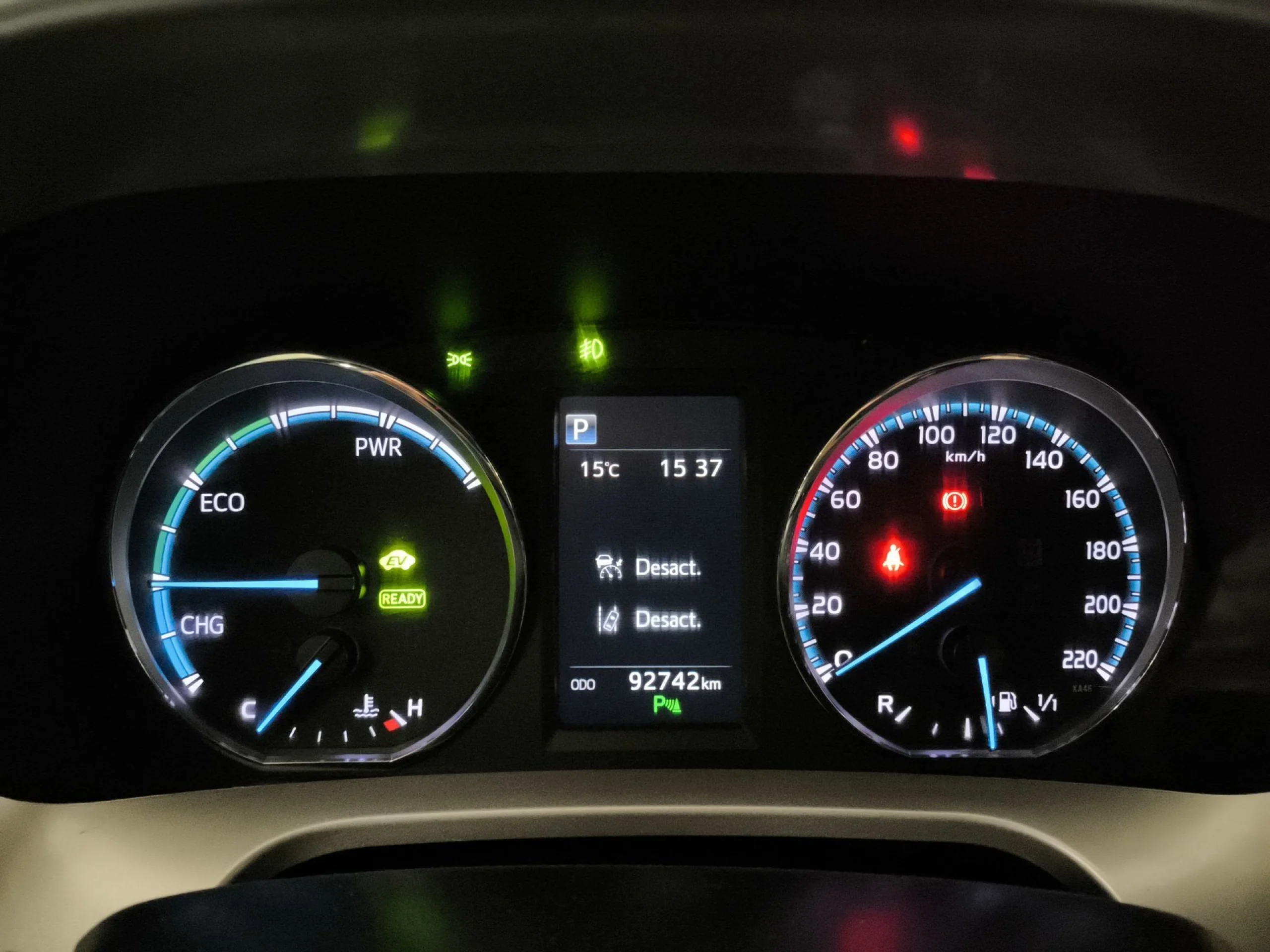 Toyota Rav4 2.5l hybrid Advance 2WD 145 kW (197 CV) - Foto 12