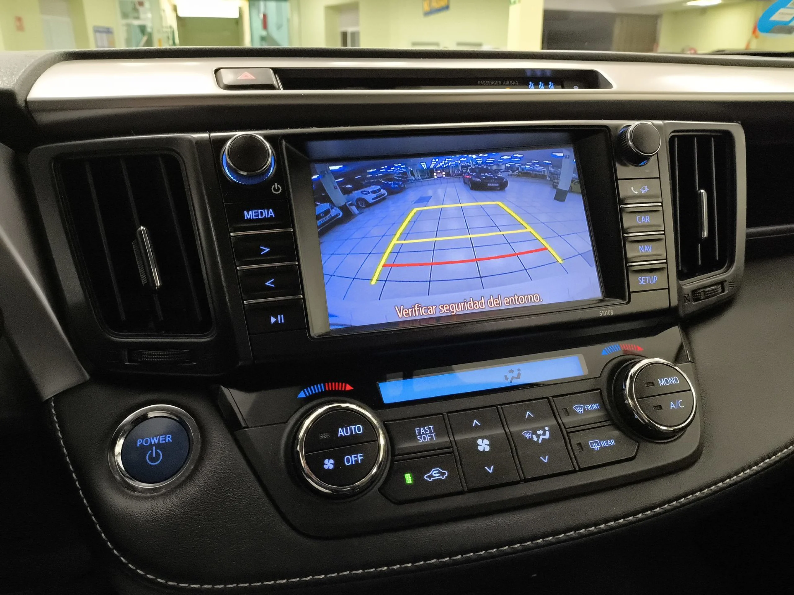 Toyota Rav4 2.5l hybrid Advance 2WD 145 kW (197 CV) - Foto 14