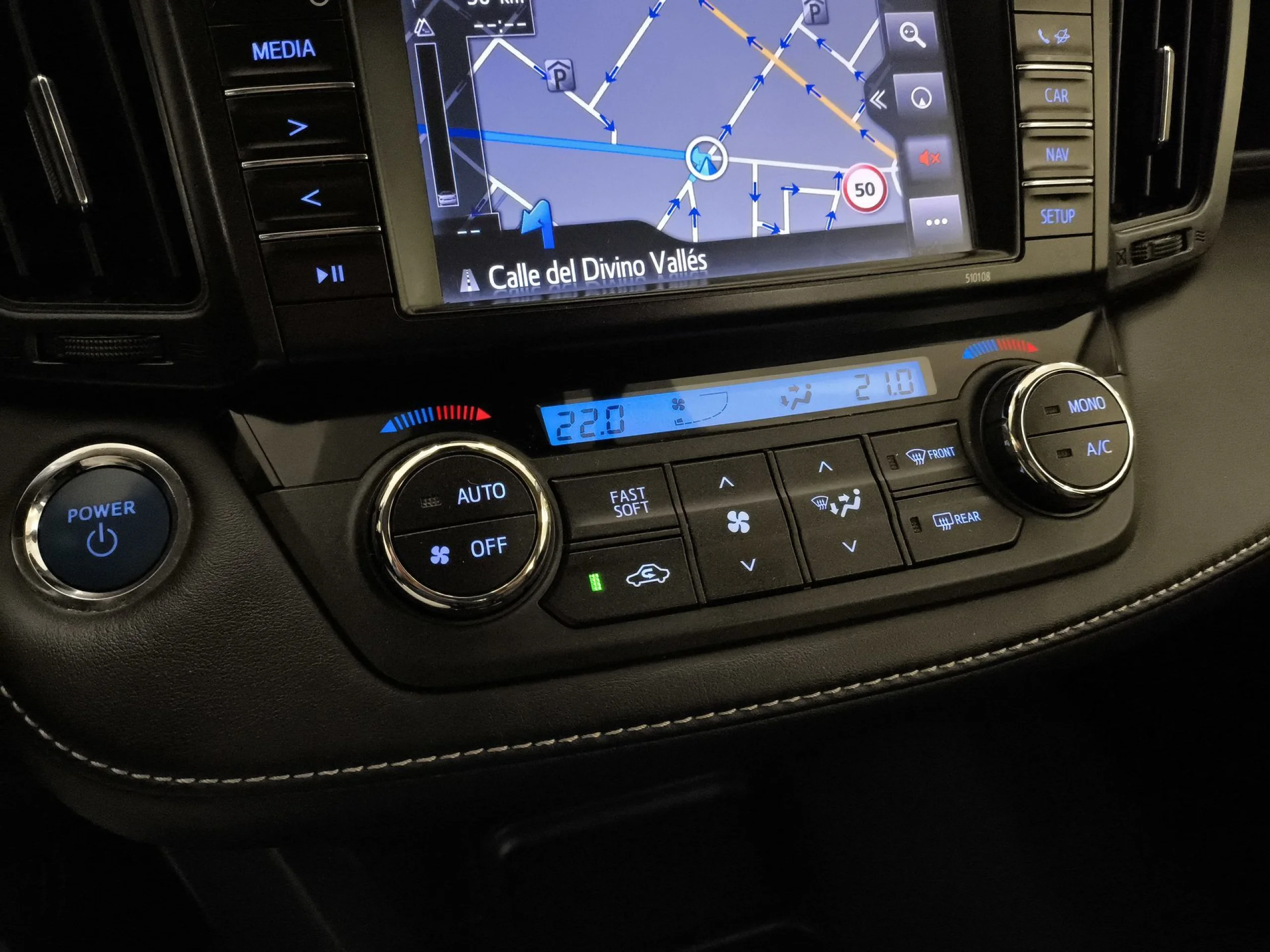 Toyota Rav4 2.5l hybrid Advance 2WD 145 kW (197 CV) - Foto 16