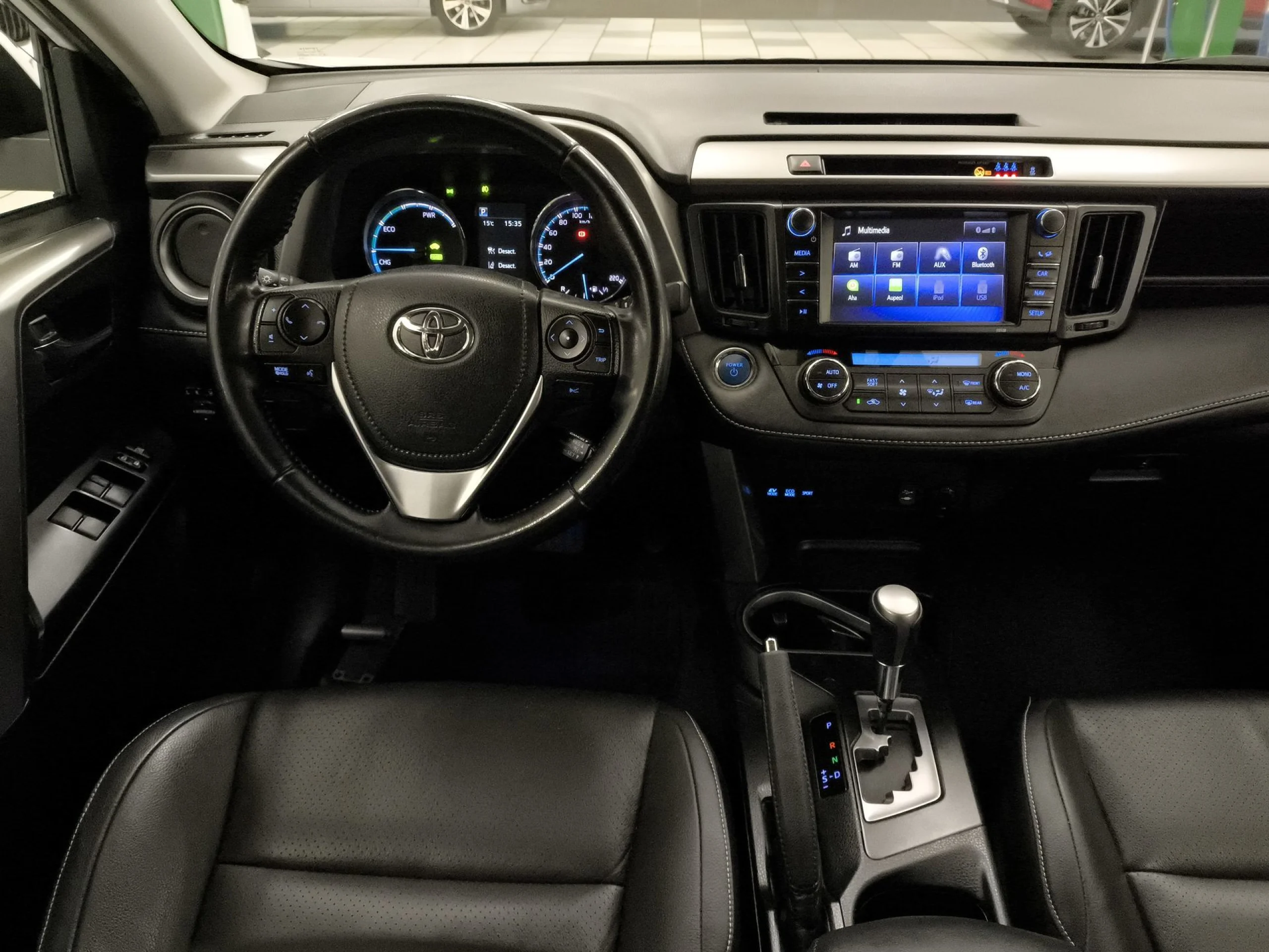 Toyota Rav4 2.5l hybrid Advance 2WD 145 kW (197 CV) - Foto 18