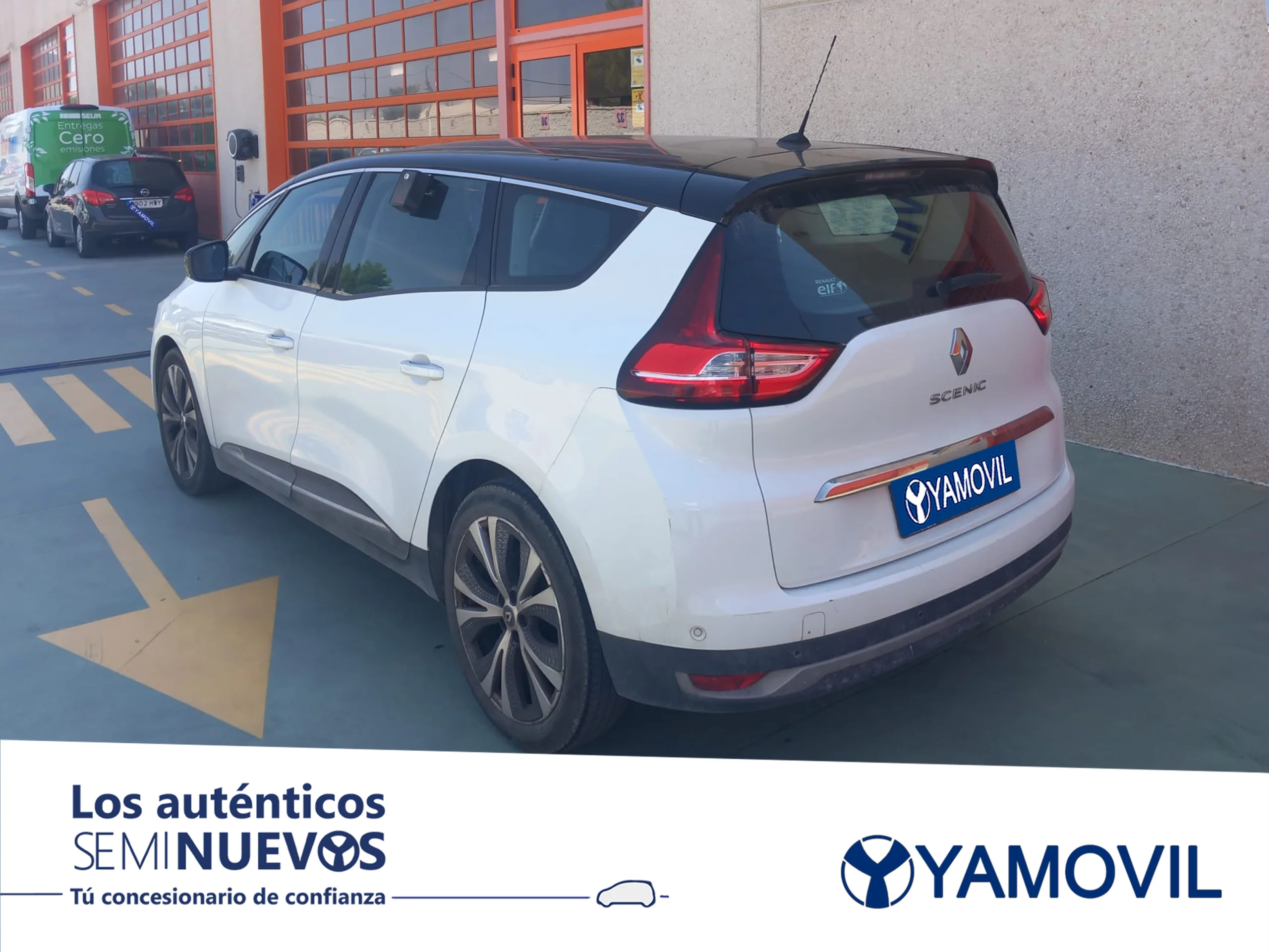 Renault Grand Scenic Zen TCe 103 kW (140 CV) GPF - Foto 4