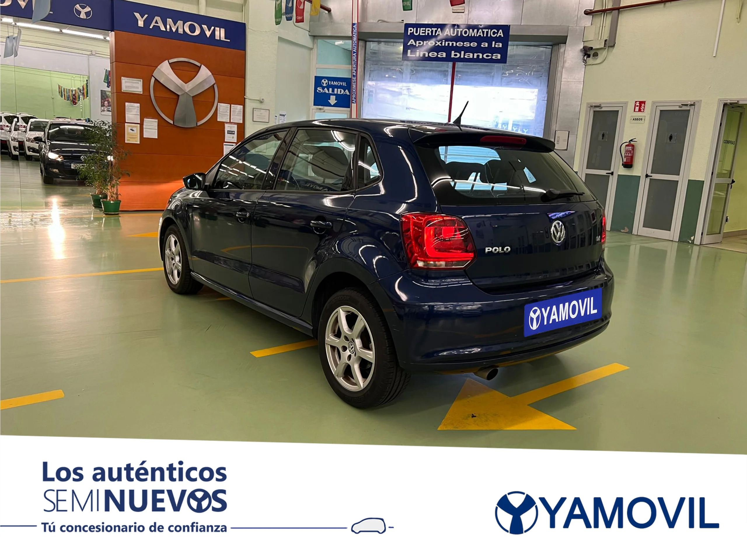 Volkswagen Polo Advance 1.4 63 kW (85 CV) - Foto 2