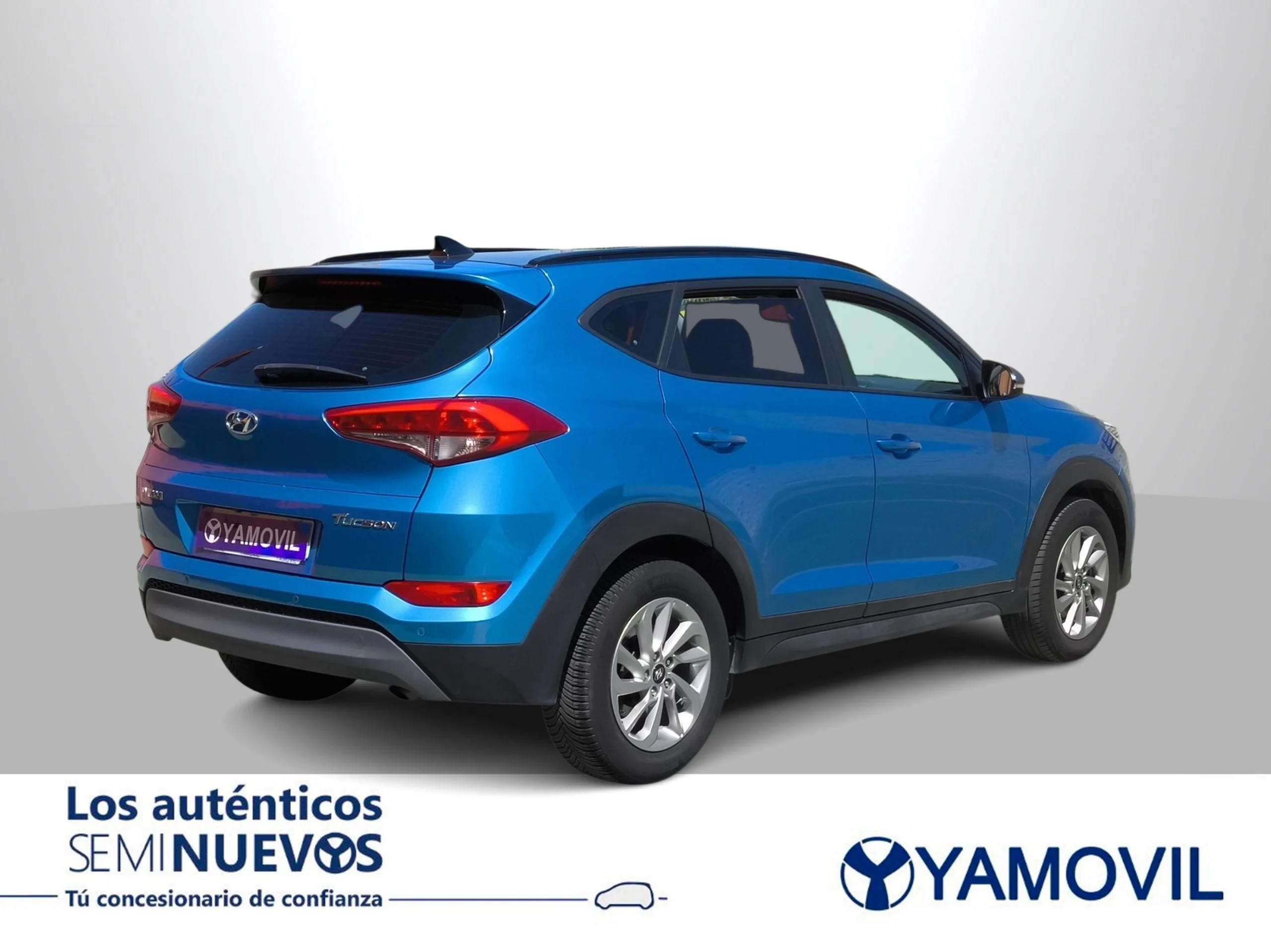 Hyundai Tucson 1.7 CRDI 25 Aniversario Sky 4x2 85 kW (115 CV) - Foto 4