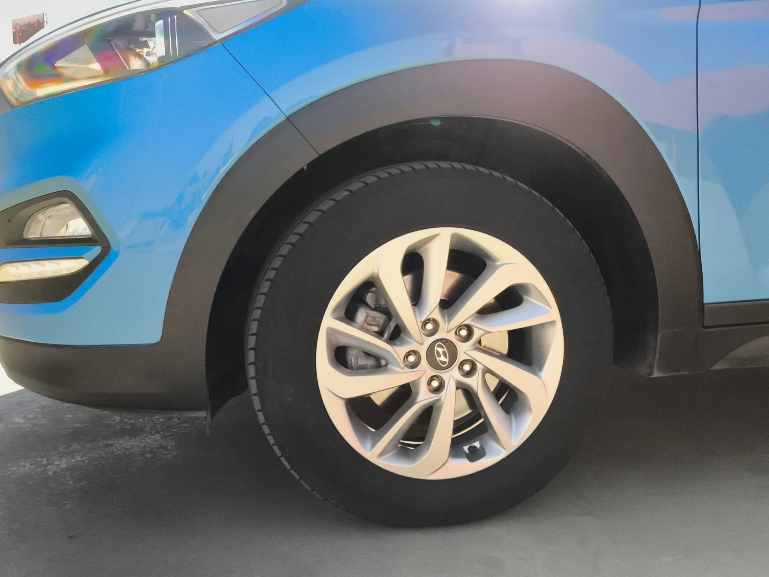 Hyundai Tucson 1.7 CRDI 25 Aniversario Sky 4x2 85 kW (115 CV) - Foto 7
