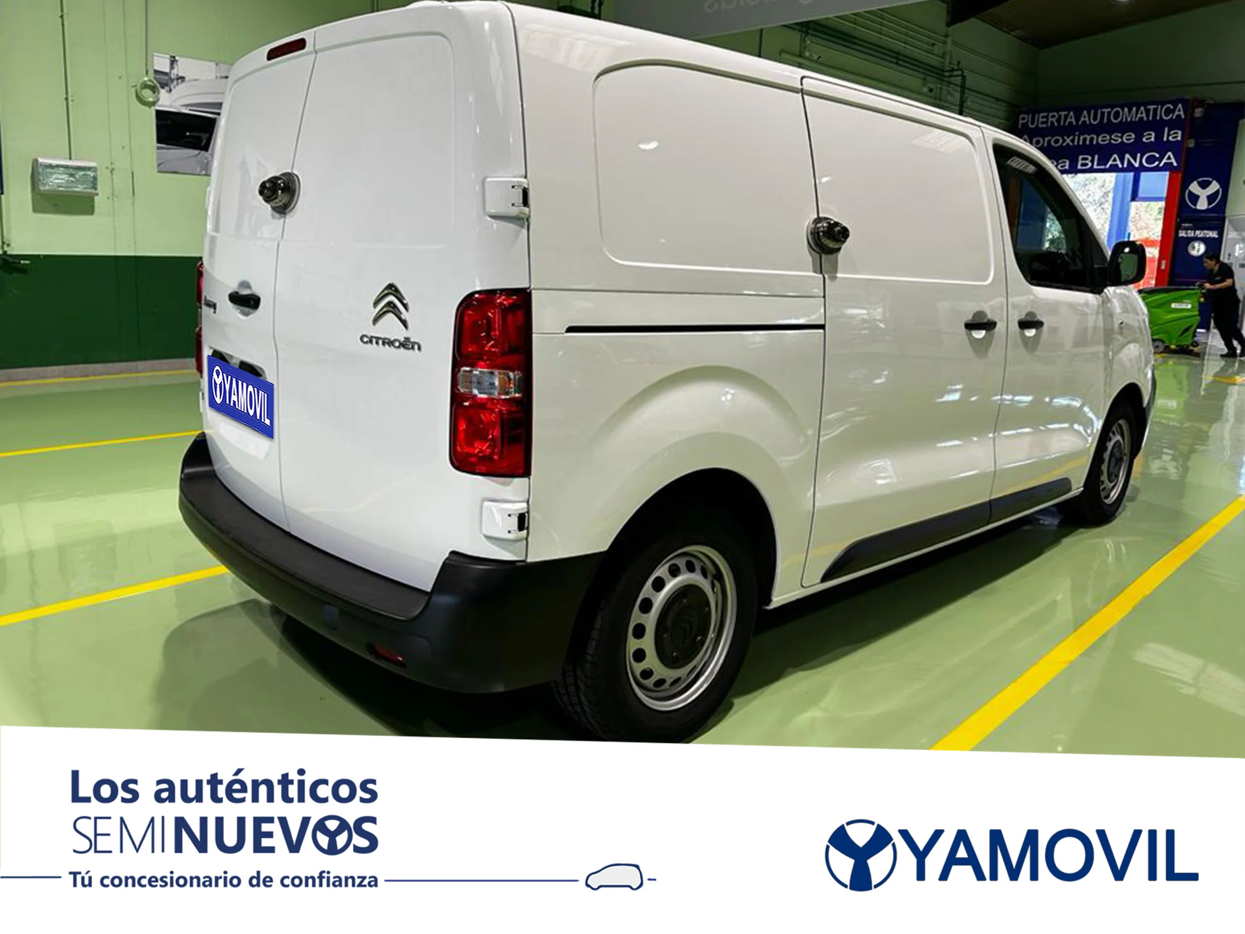 Citroen Jumpy Furgon BlueHDi 100 SANDS Talla M Control 75 kW (102 CV) - Foto 2