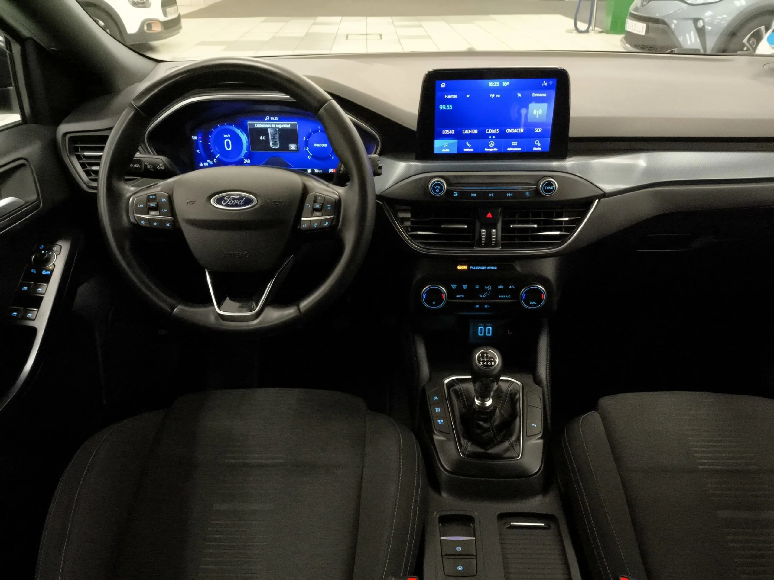 Ford Focus 1.0 Ecoboost MHEV Active X 92 kW (125 CV) - Foto 18